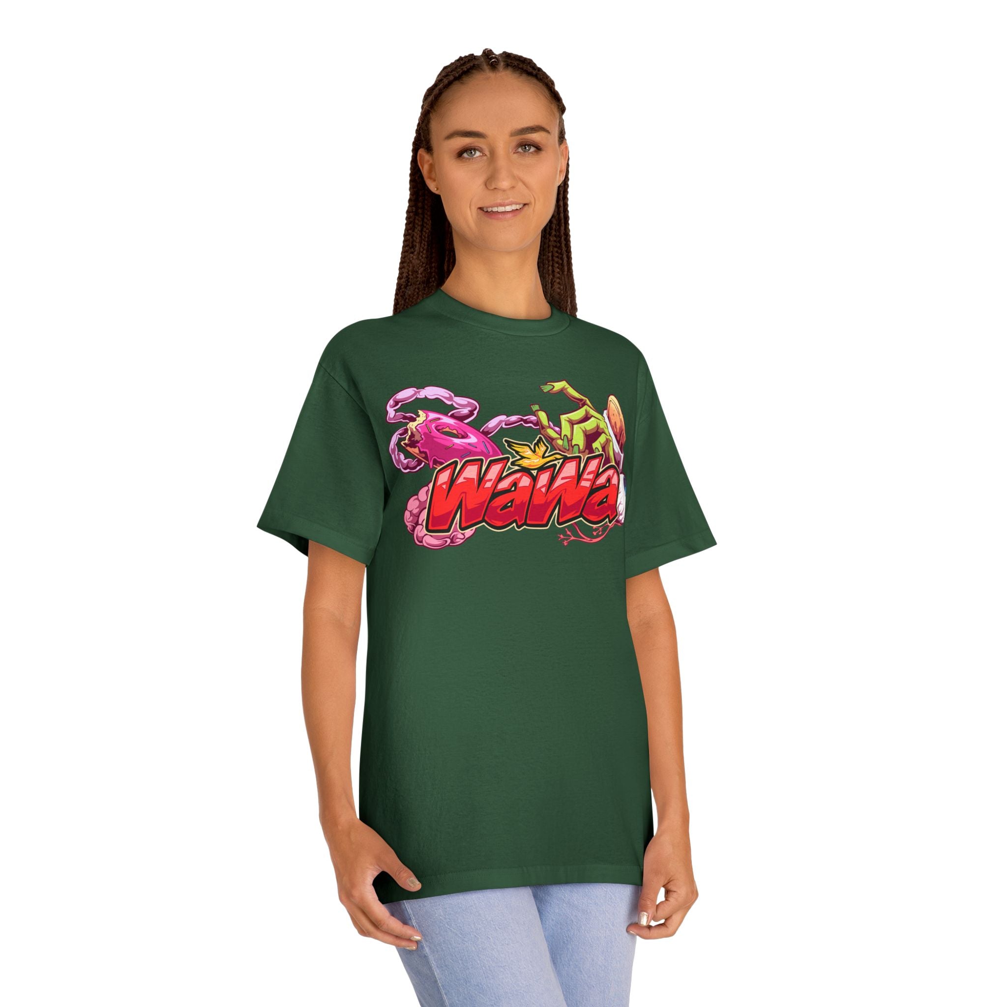 Unisex Classic Tee / WAWA Zombie Attack