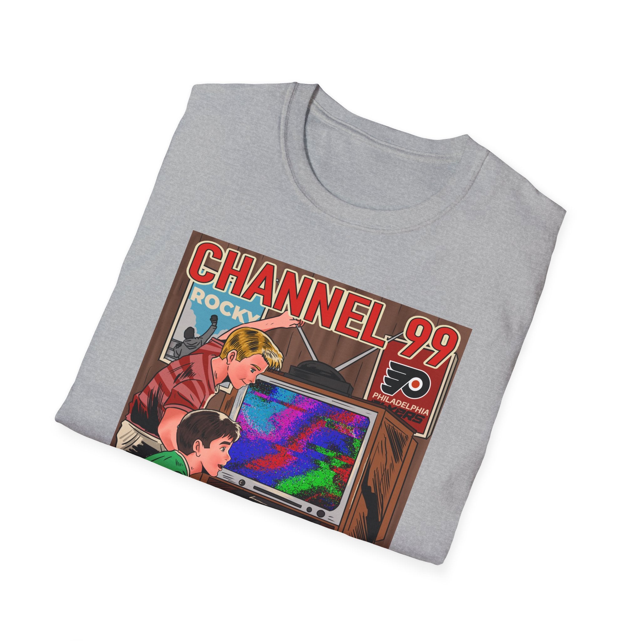 Retro Gaming T-Shirt — "Channel 99" If You Know, You Know Vintage Console Tee