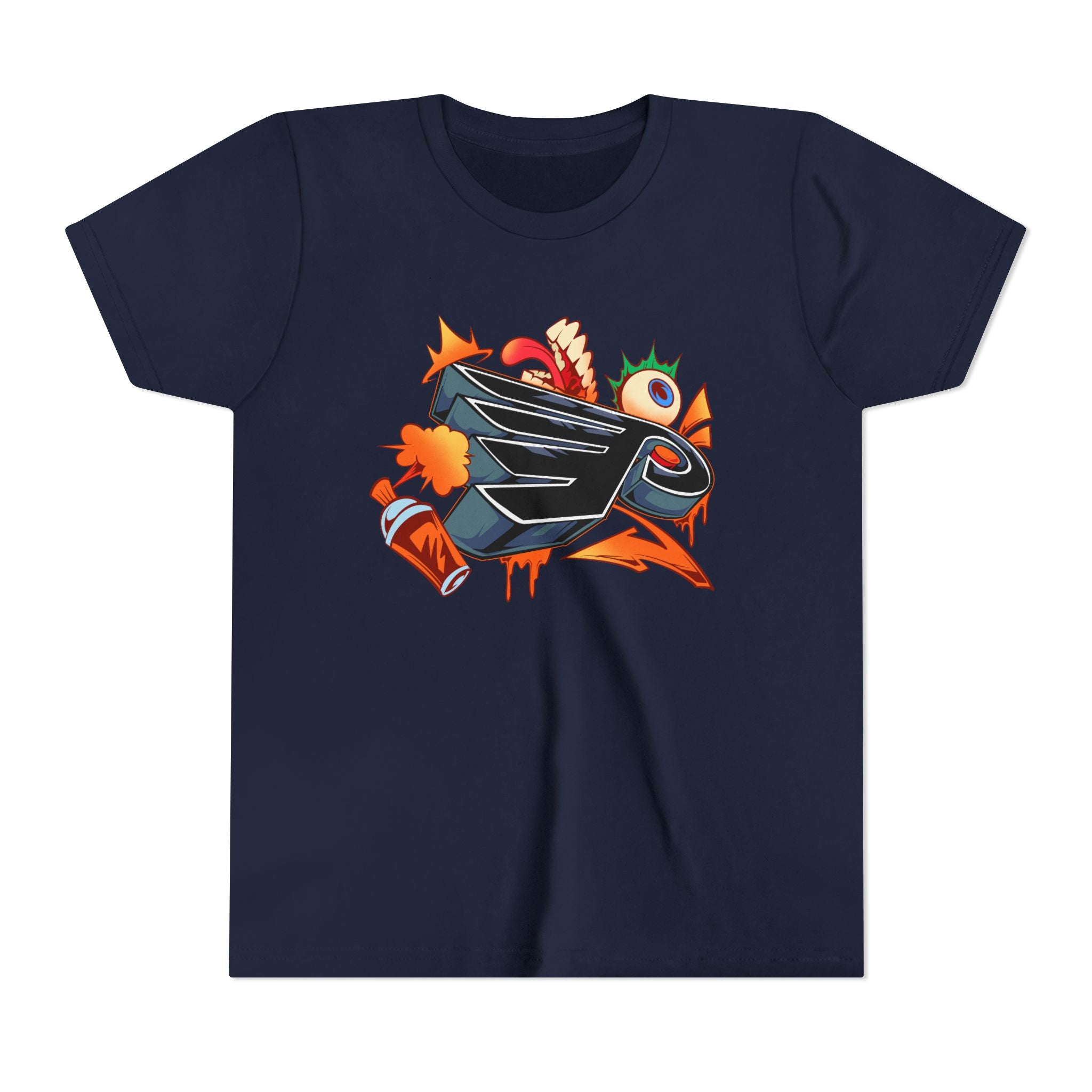 Youth Street Art FLYERS Graffiti Shirt