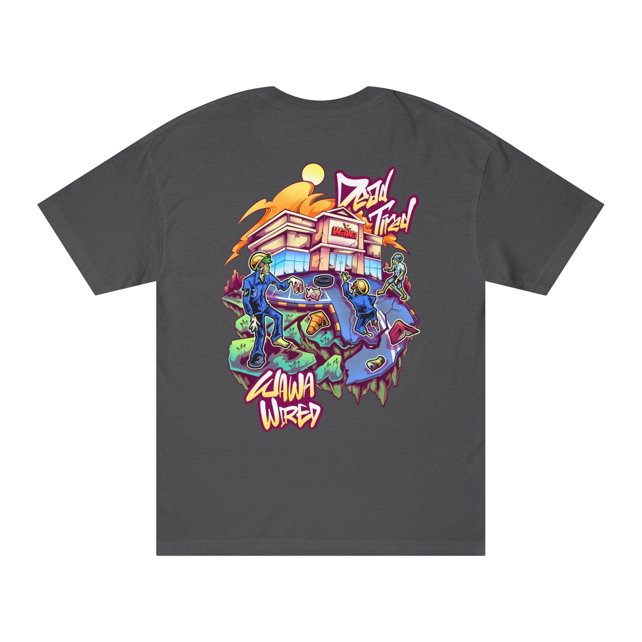 Unisex Classic Tee / WAWA Zombie Attack