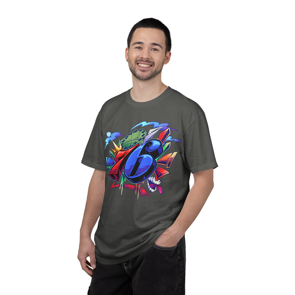 76ers/The SPECTRUM Unisex Garment-Dyed T-shirt
