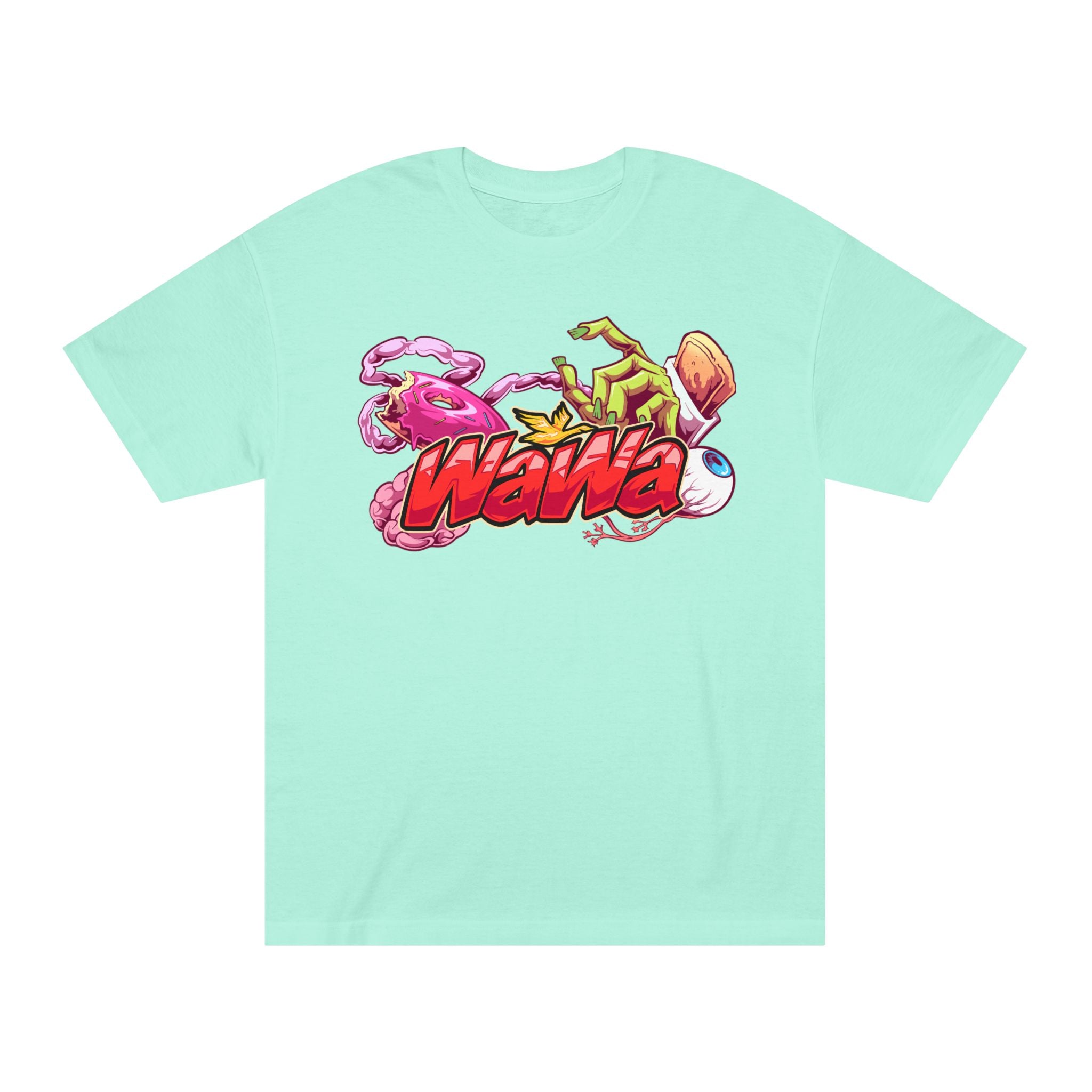 Unisex Classic Tee / WAWA Zombie Attack