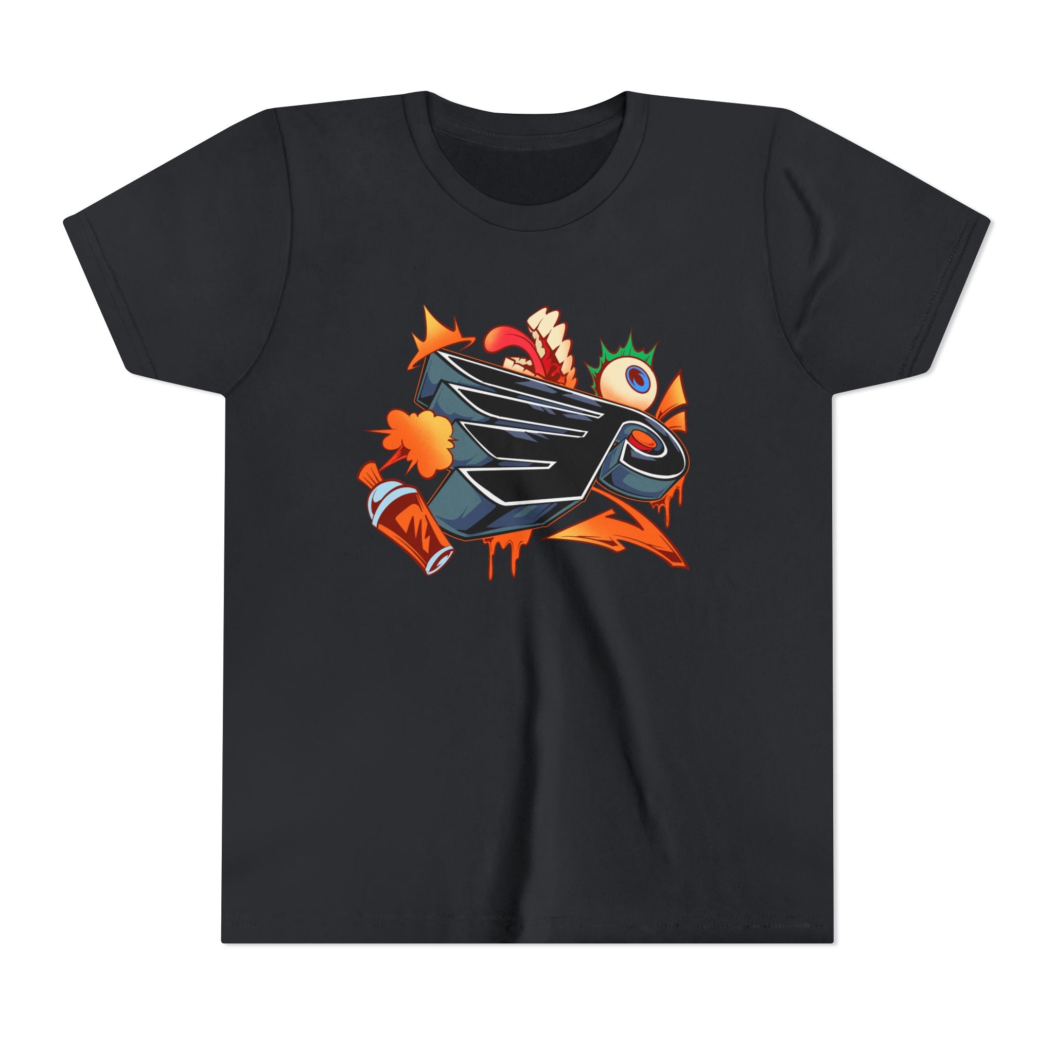 Youth Street Art FLYERS Graffiti Shirt
