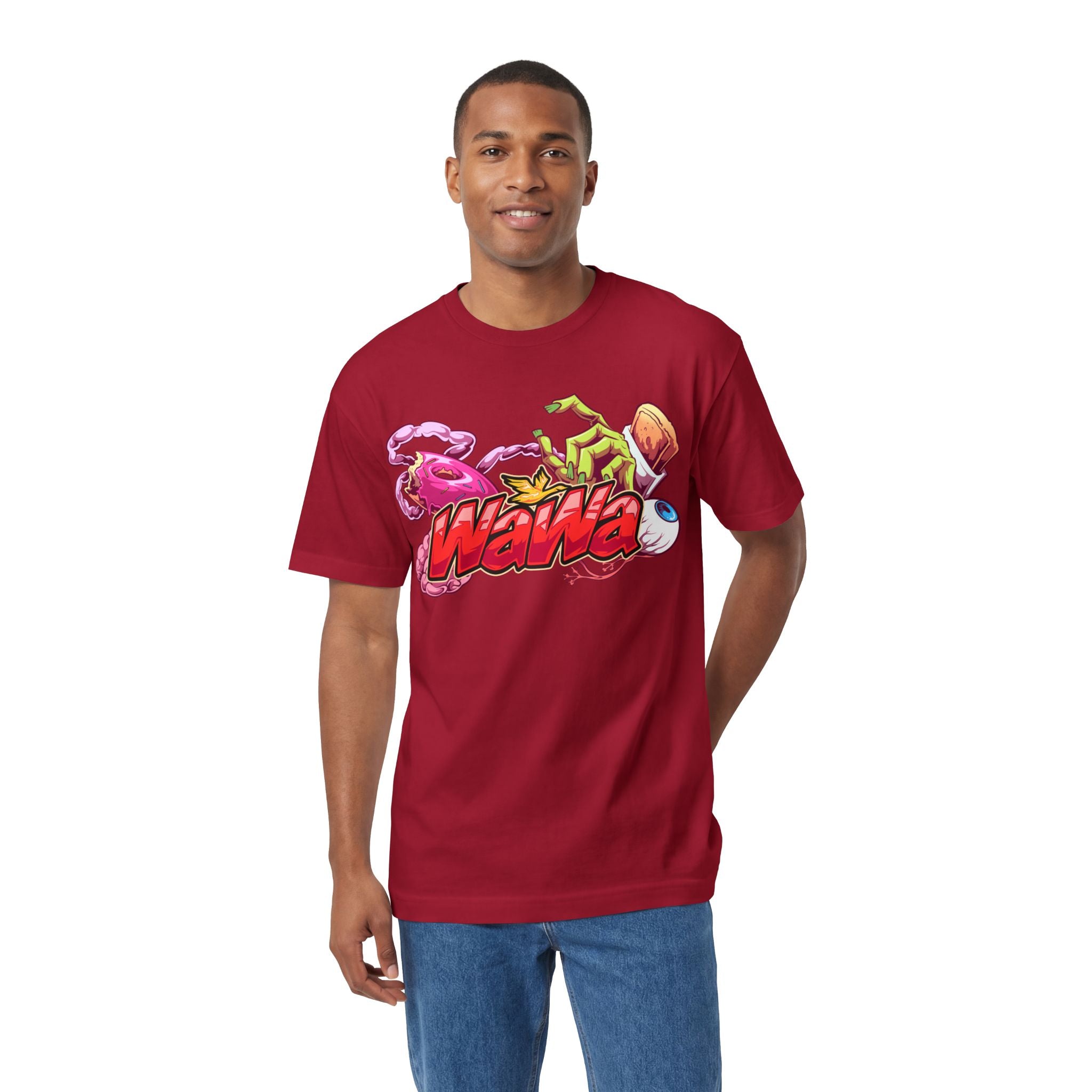 Unisex Classic Tee / WAWA Zombie Attack