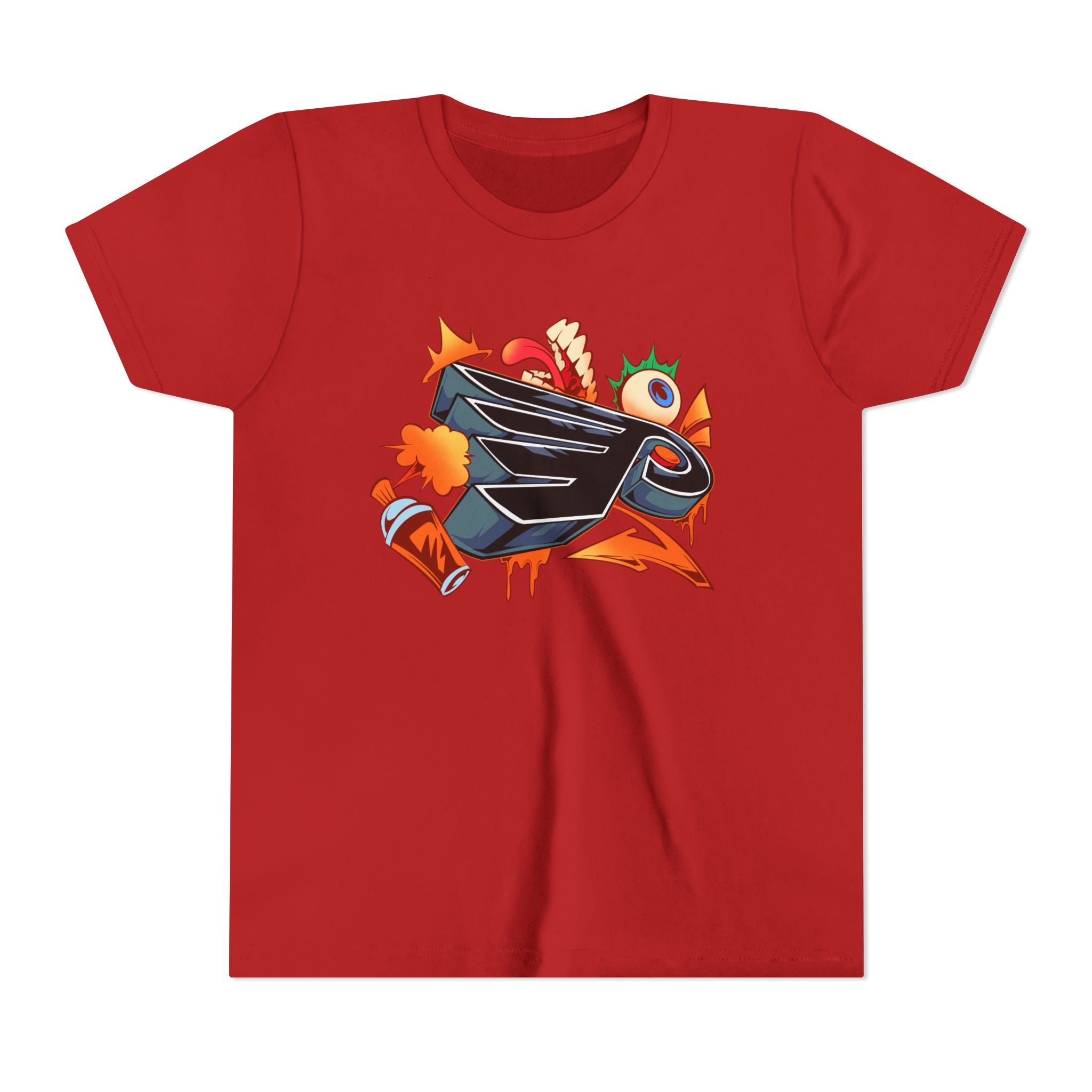 Youth Street Art FLYERS Graffiti Shirt