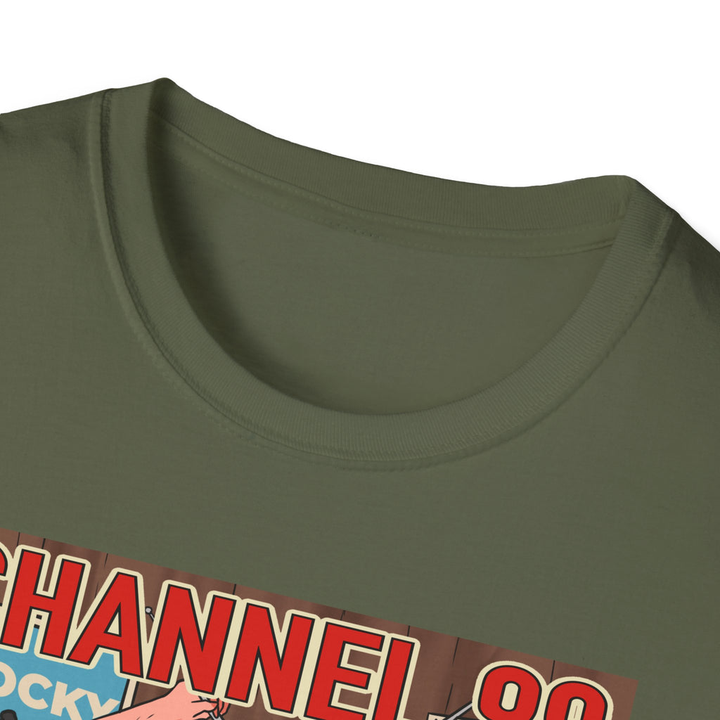 Retro Gaming T-Shirt — "Channel 99" If You Know, You Know Vintage Console Tee