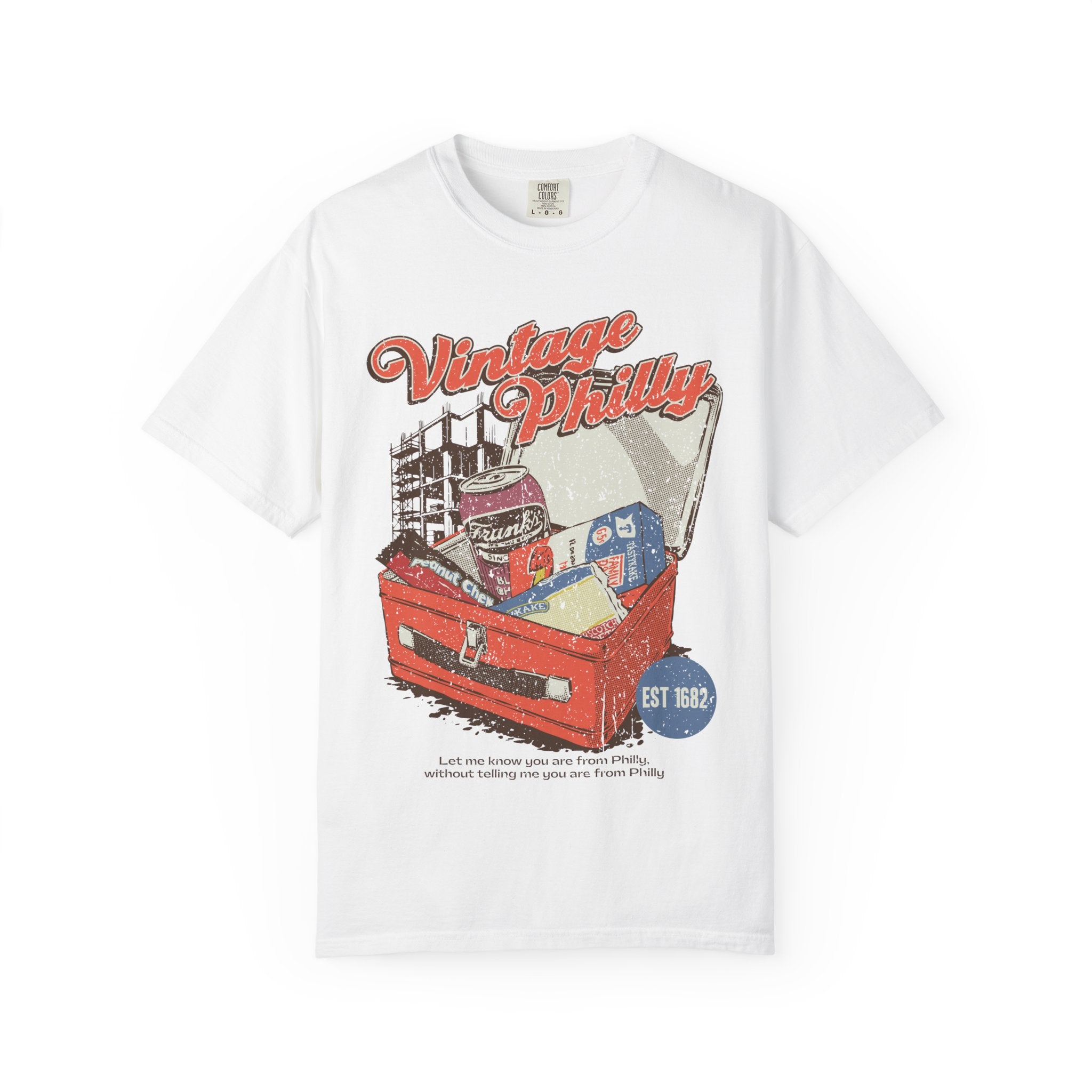 VINTAGE PHILLY / Throwback & City Pride Tee