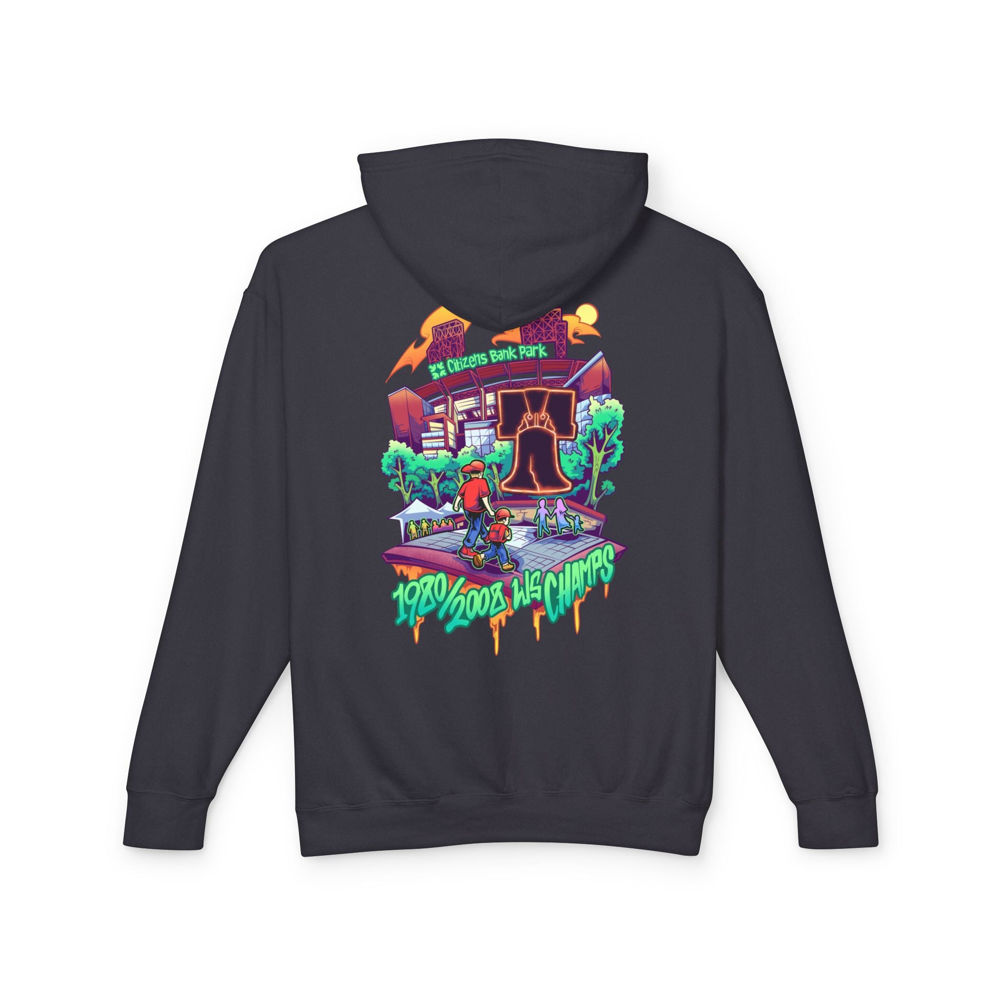 PHILLIES Hoodie / Graffiti Streetwear