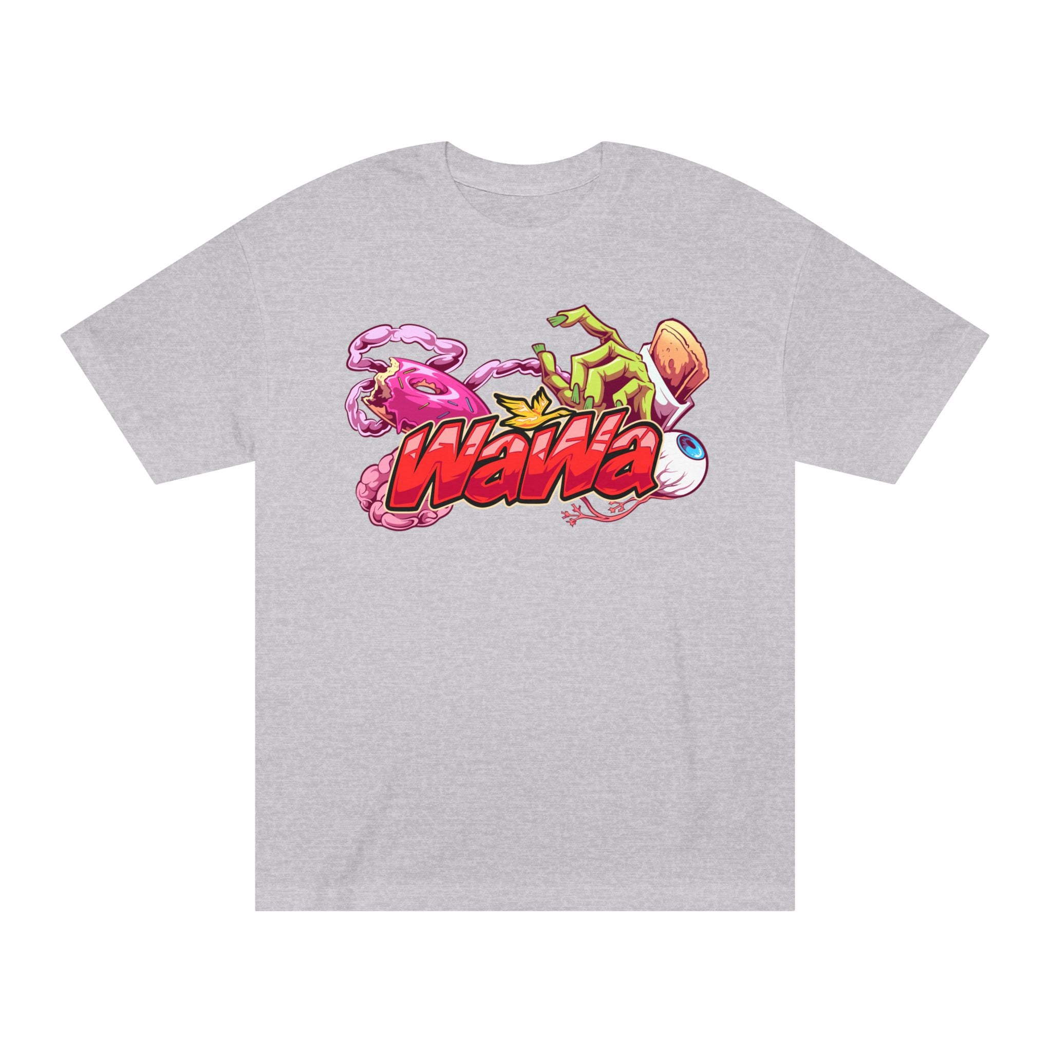 Unisex Classic Tee / WAWA Zombie Attack