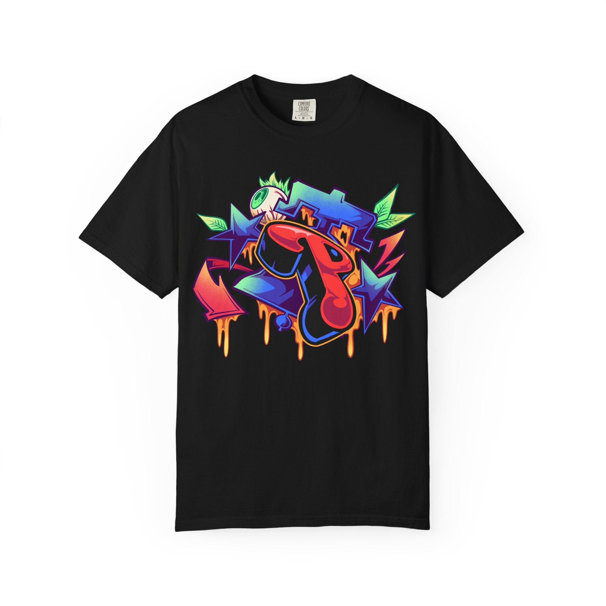 PHILLIES Graphic T-Shirt / Vintage Graffiti Liberty Bell/Citizens Bank Park Tee