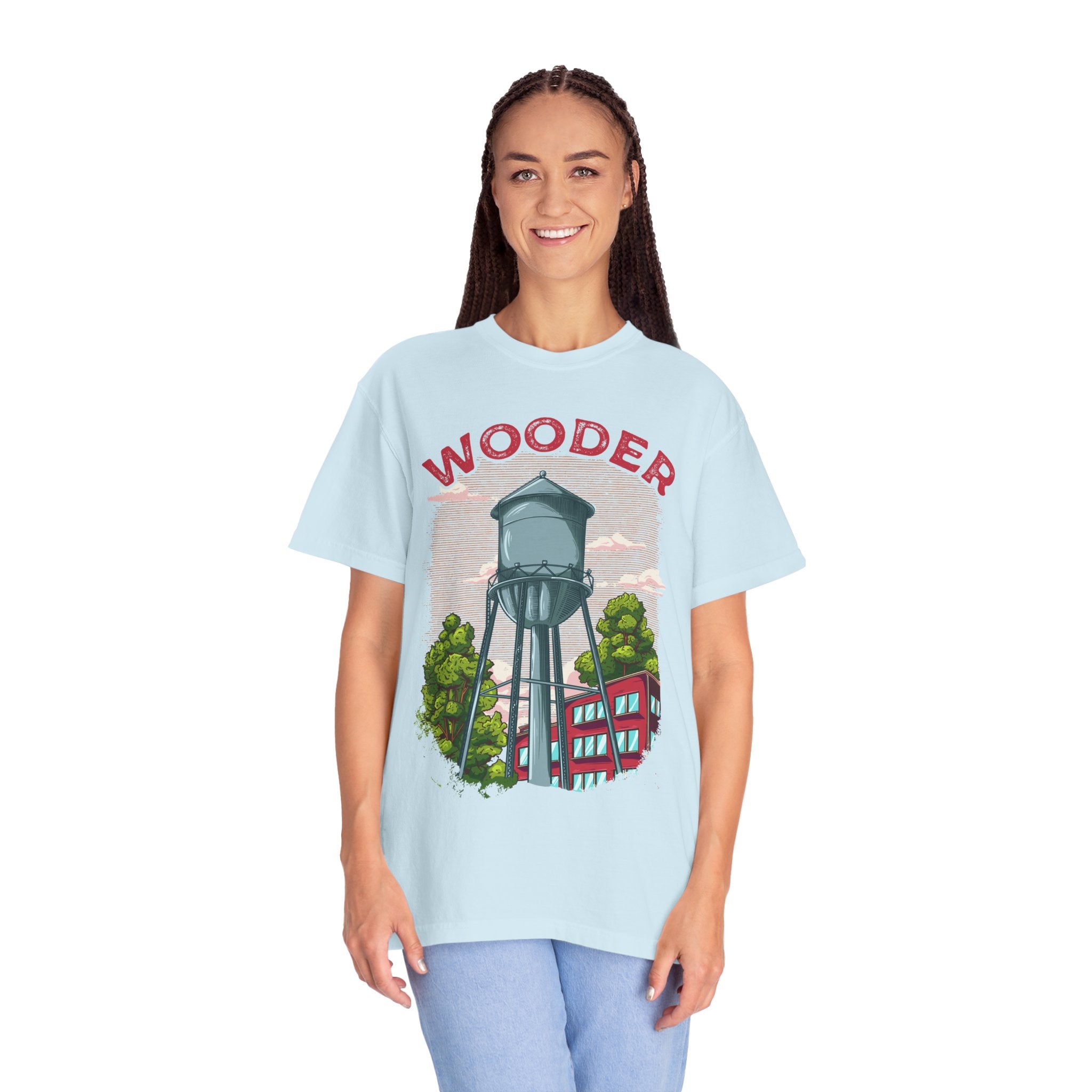Unisex Garment-Dyed T-shirt