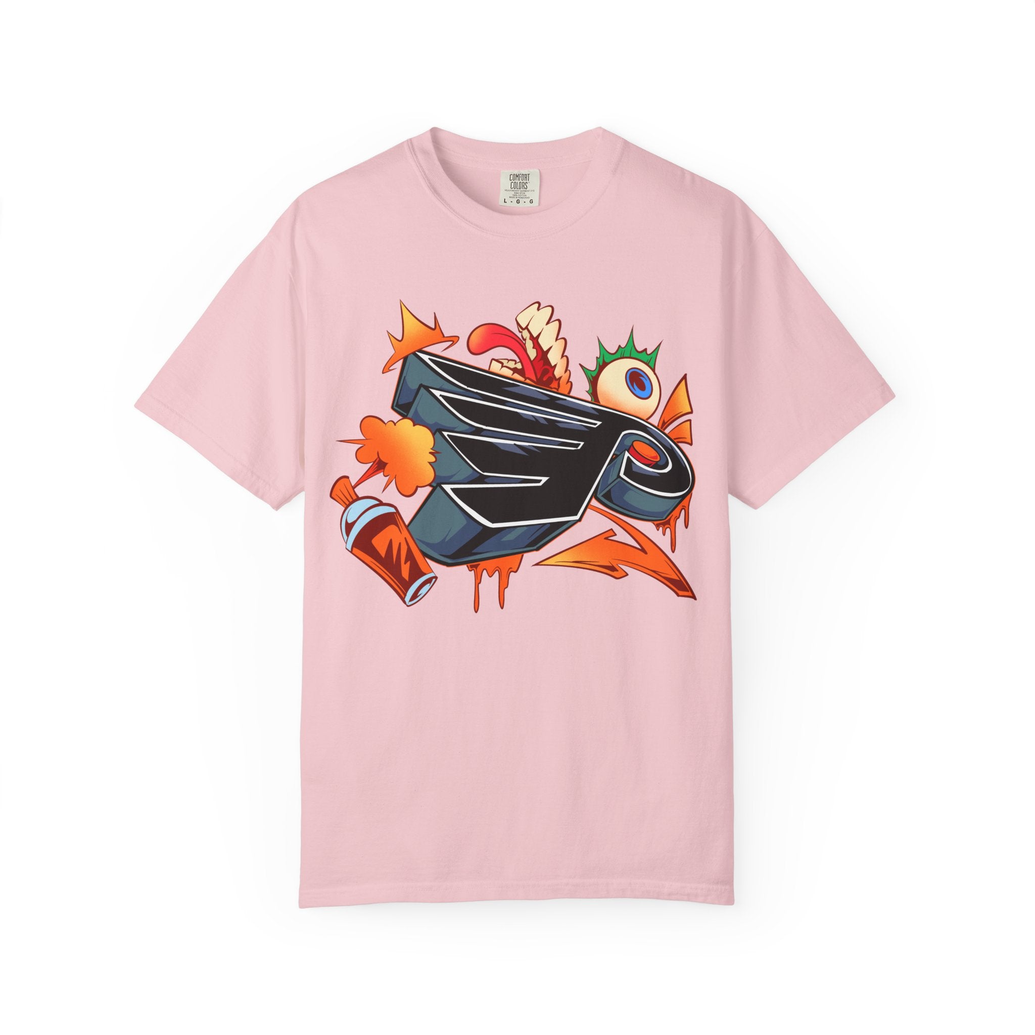 PHILADELPHIA FLYERS Wing_Street Style Grafitti