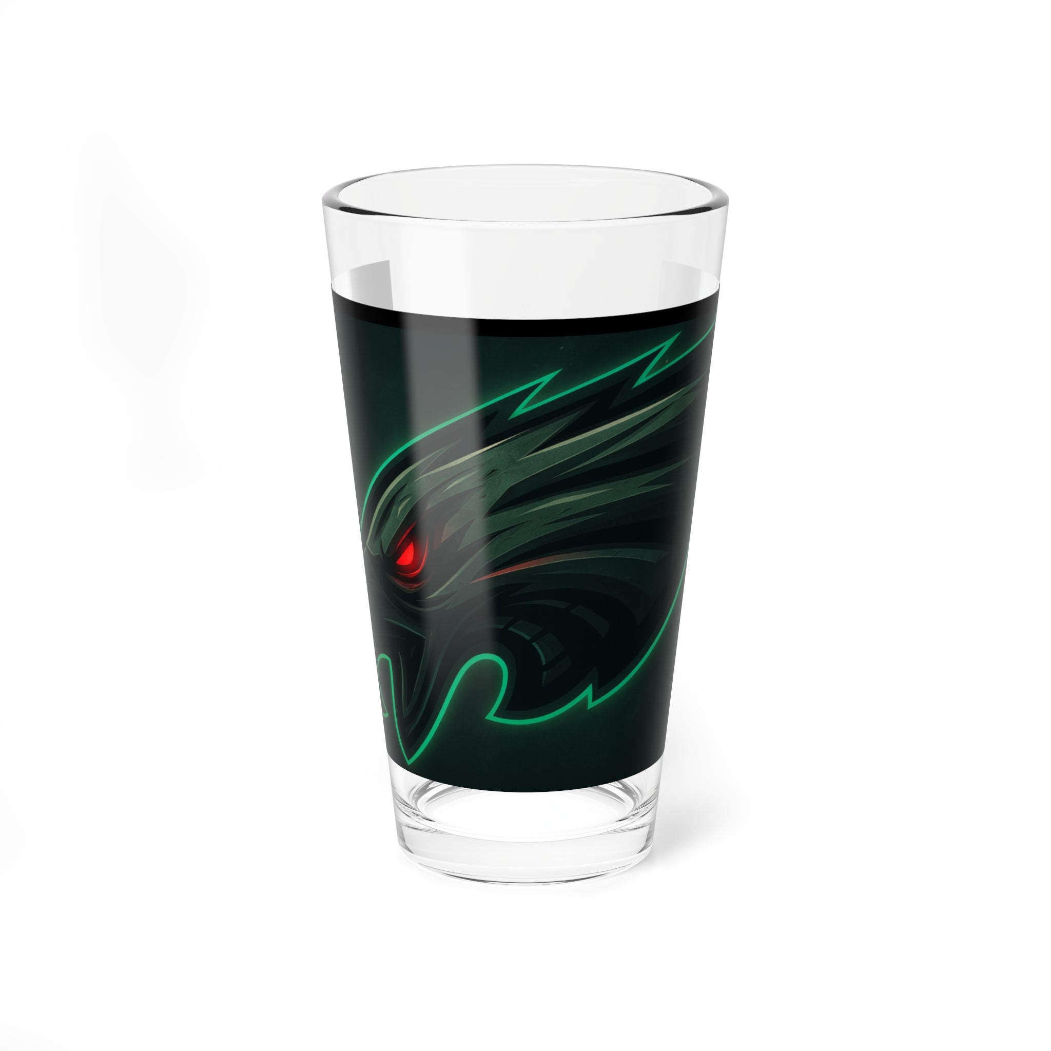 Neon EAGLES Mixing Glass/ 16oz Cocktail & Bar Pint Glass