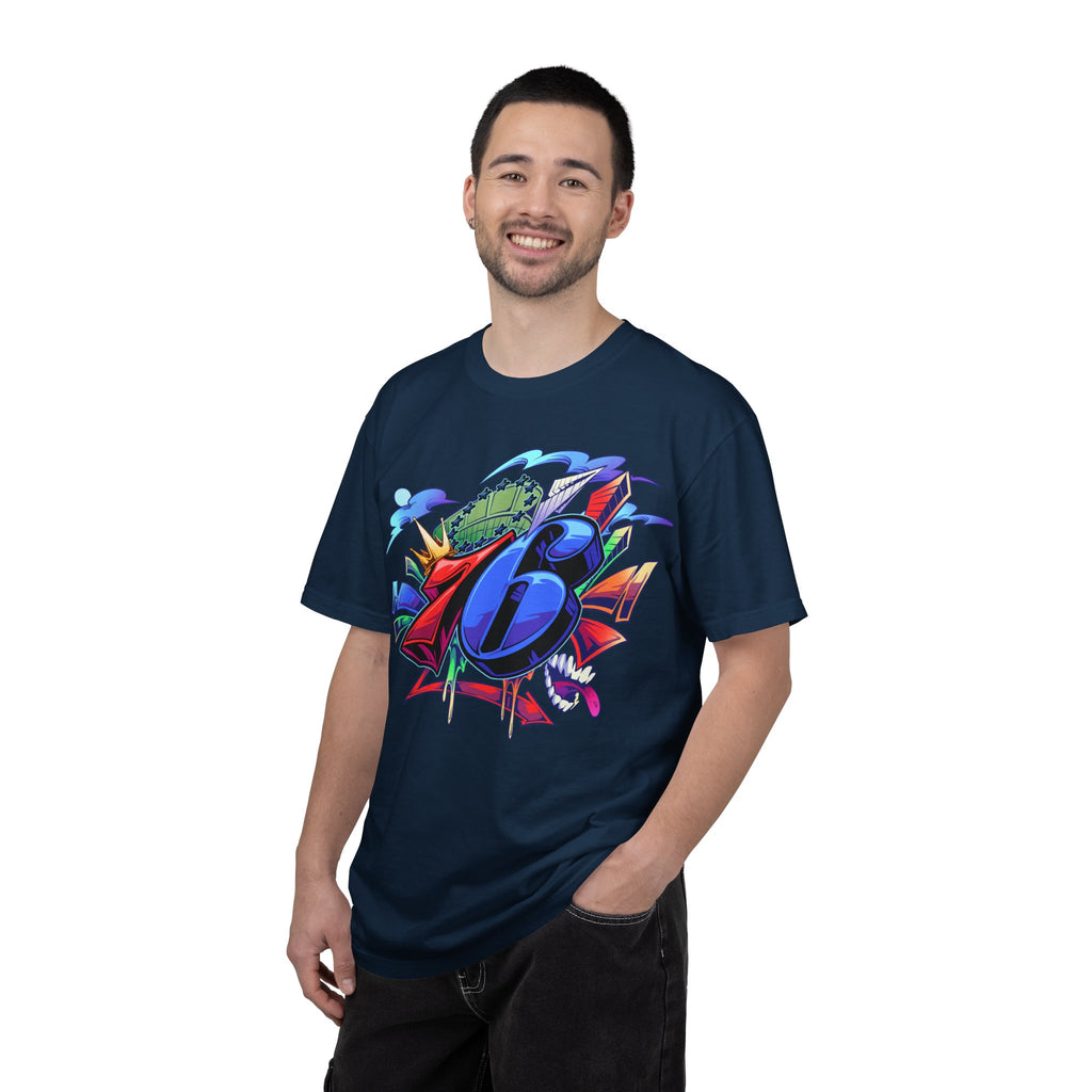 76ers/The SPECTRUM Unisex Garment-Dyed T-shirt