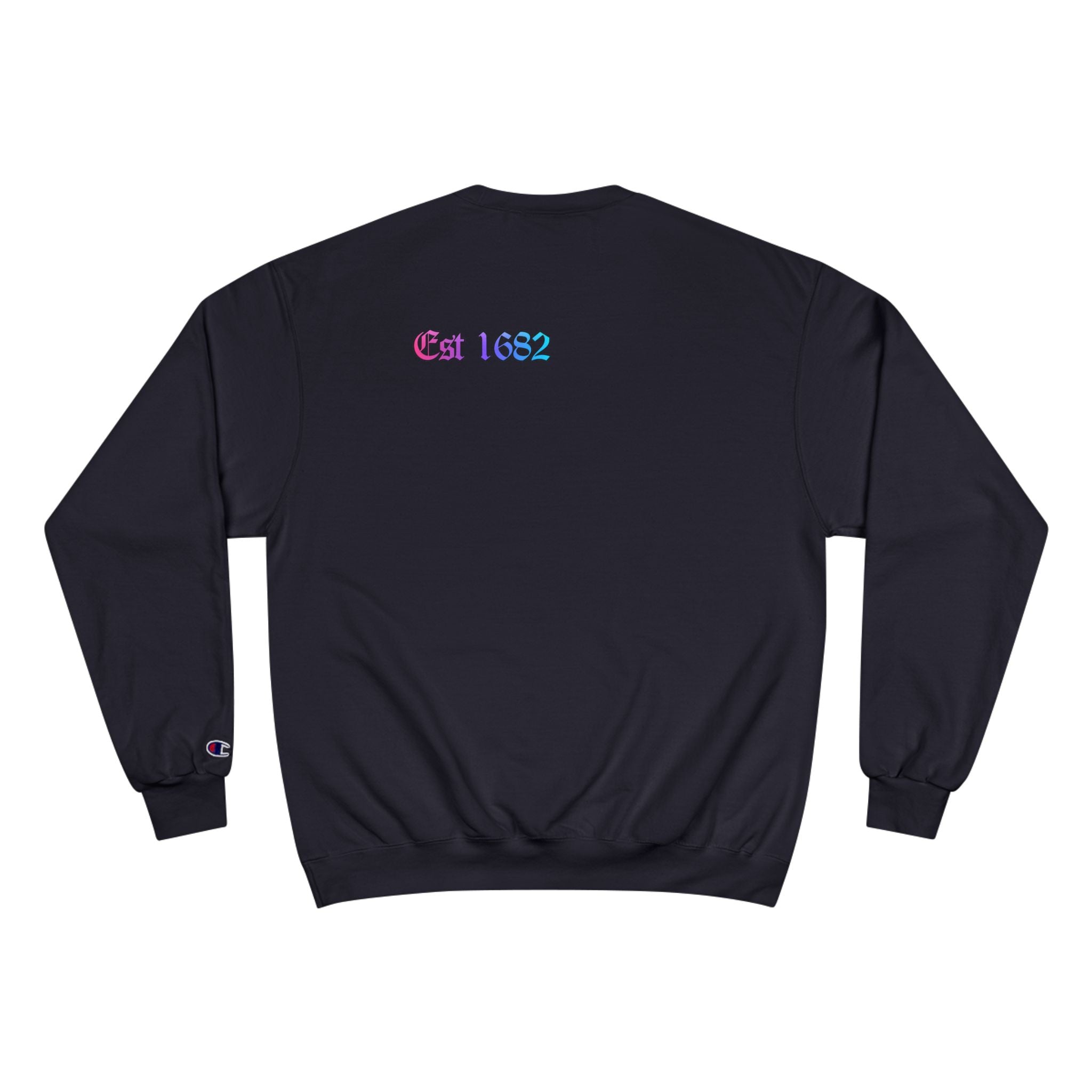 Champion Sweatshirt / "Declaration of Drip" Ben and Betsy Ivy League Campus Crewneck