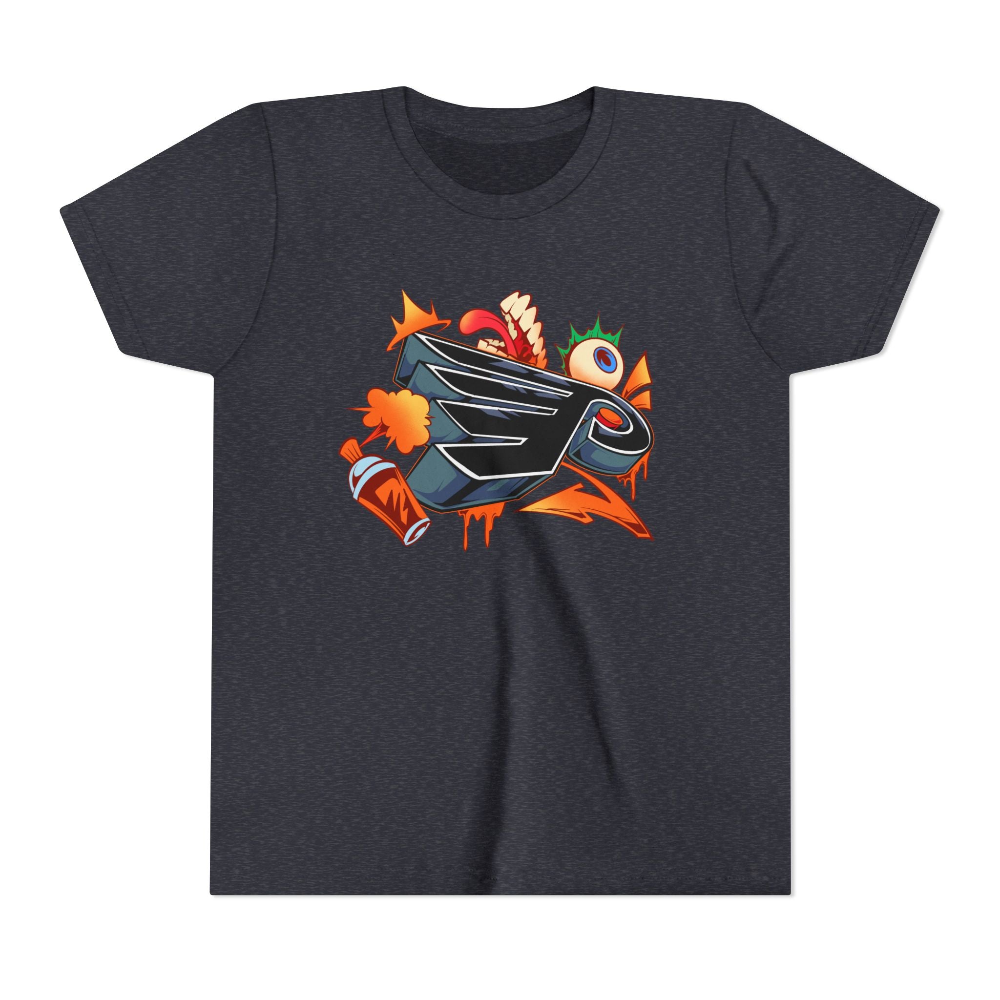 Youth Street Art FLYERS Graffiti Shirt