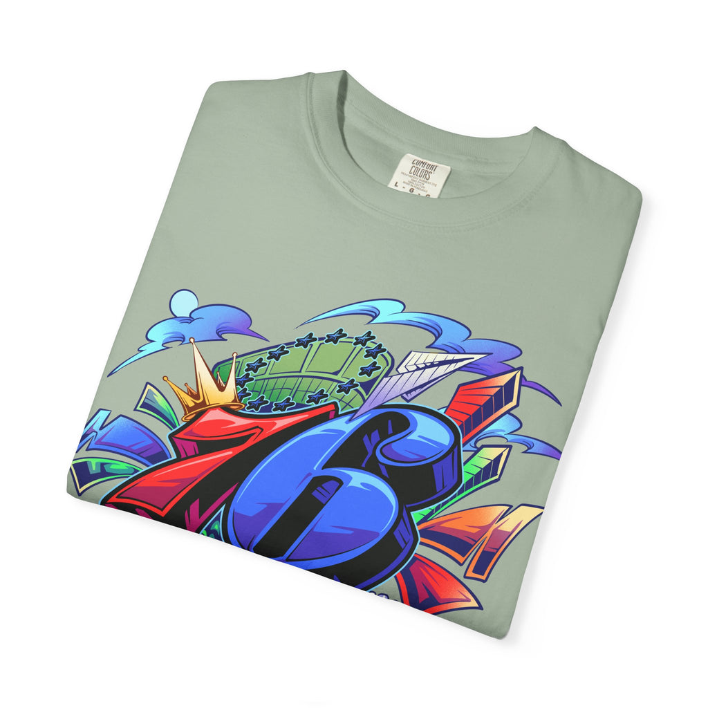 76ers/The SPECTRUM Unisex Garment-Dyed T-shirt