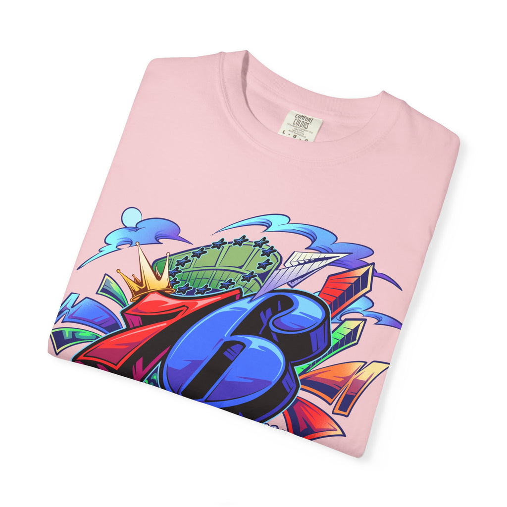 76ers/The SPECTRUM Unisex Garment-Dyed T-shirt
