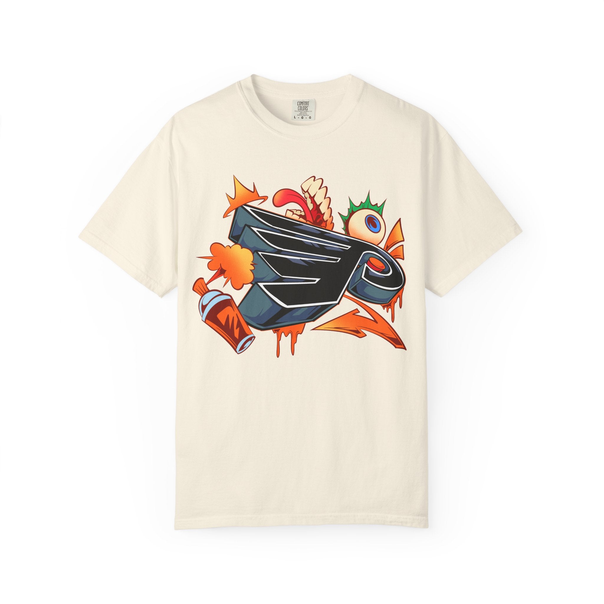 PHILADELPHIA FLYERS Wing_Street Style Grafitti