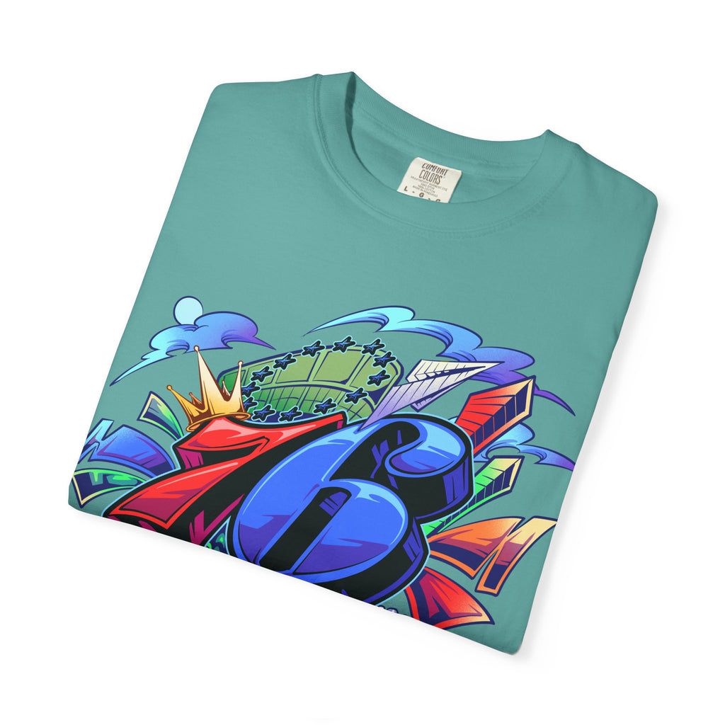 76ers/The SPECTRUM Unisex Garment-Dyed T-shirt
