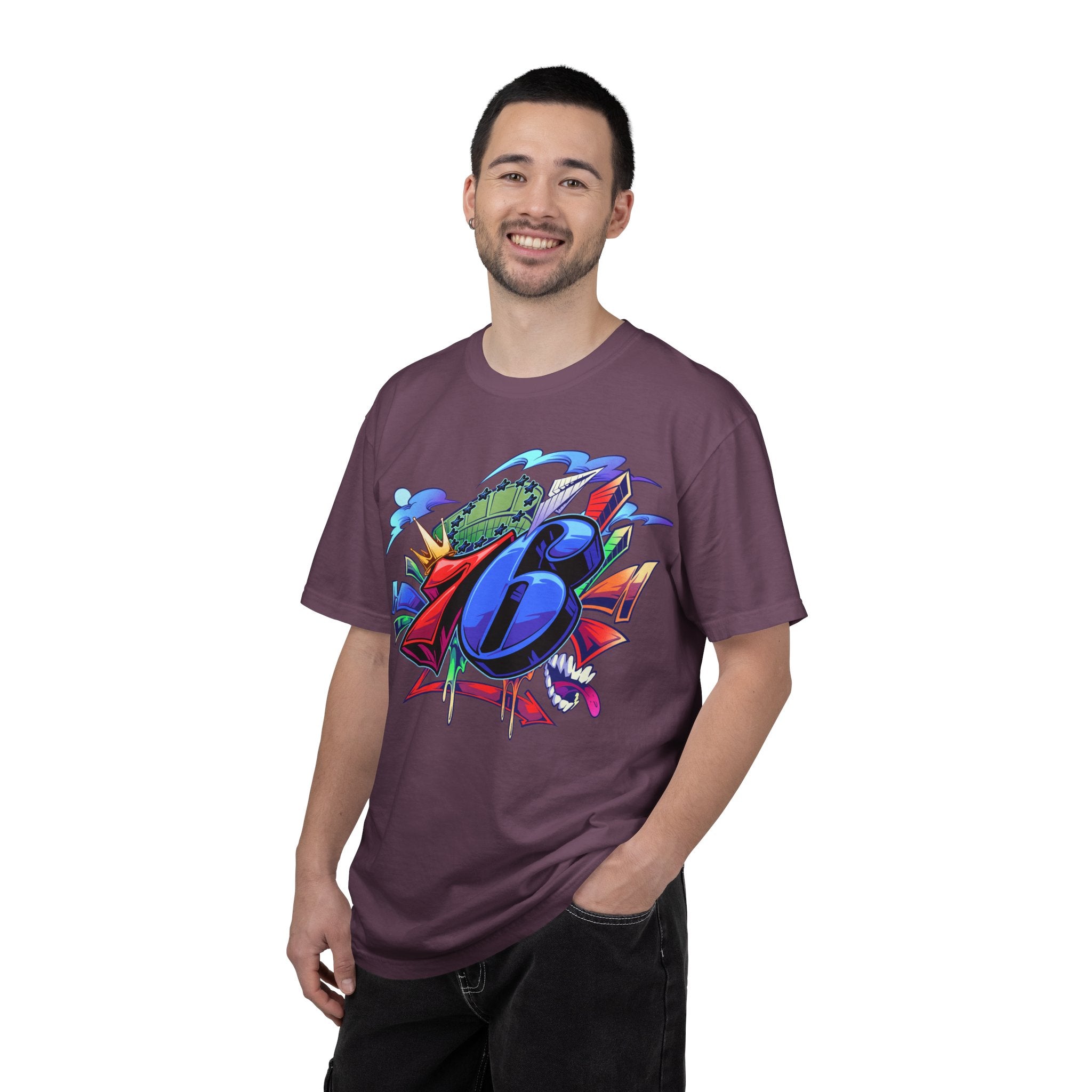 76ers/The SPECTRUM Unisex Garment-Dyed T-shirt