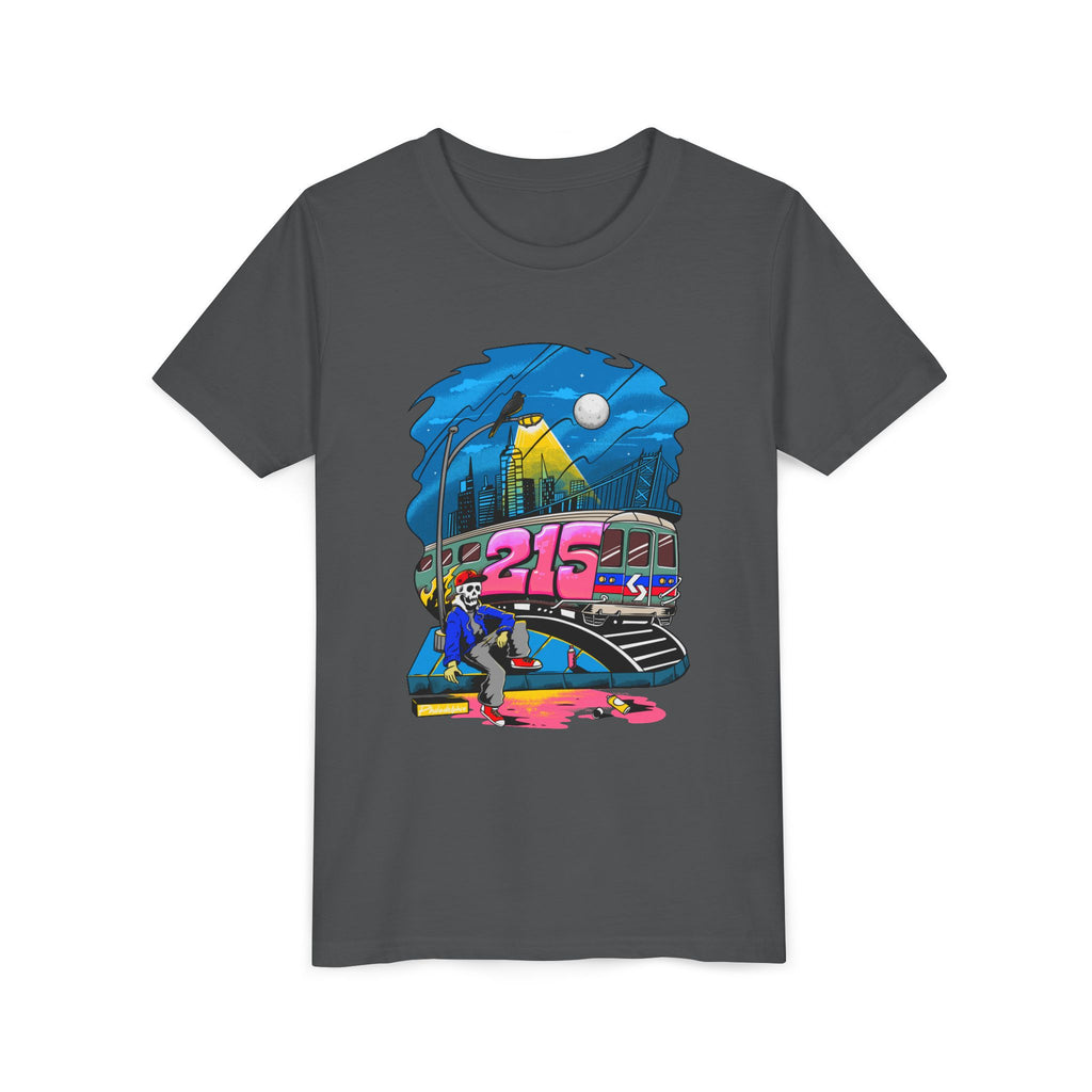 Youth Tee /215 Graffiti Subway Skate Scene
