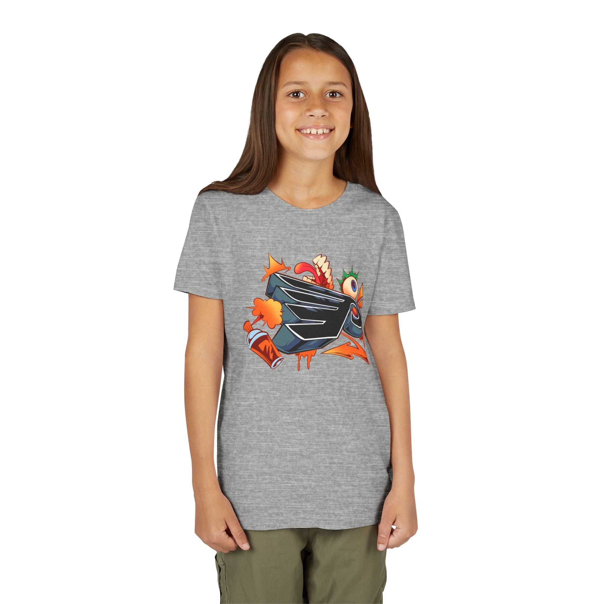 Youth Street Art FLYERS Graffiti Shirt