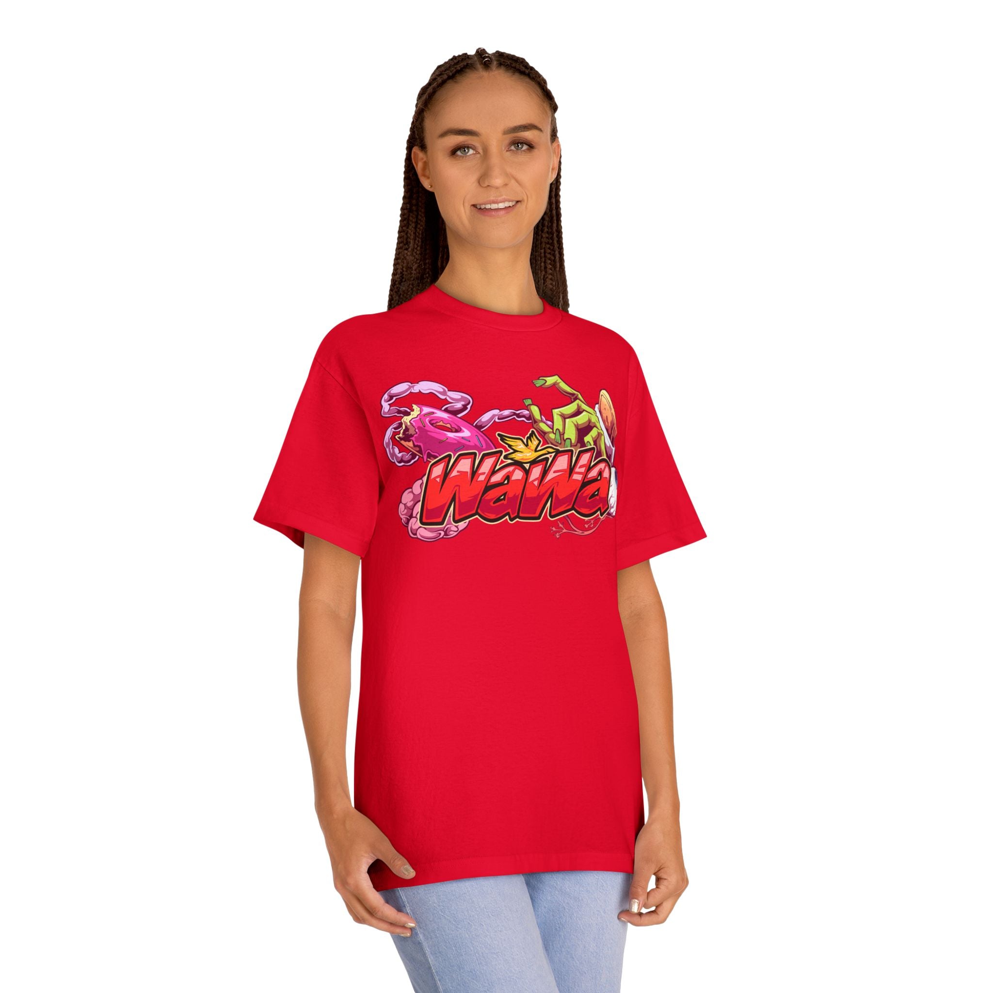 Unisex Classic Tee / WAWA Zombie Attack