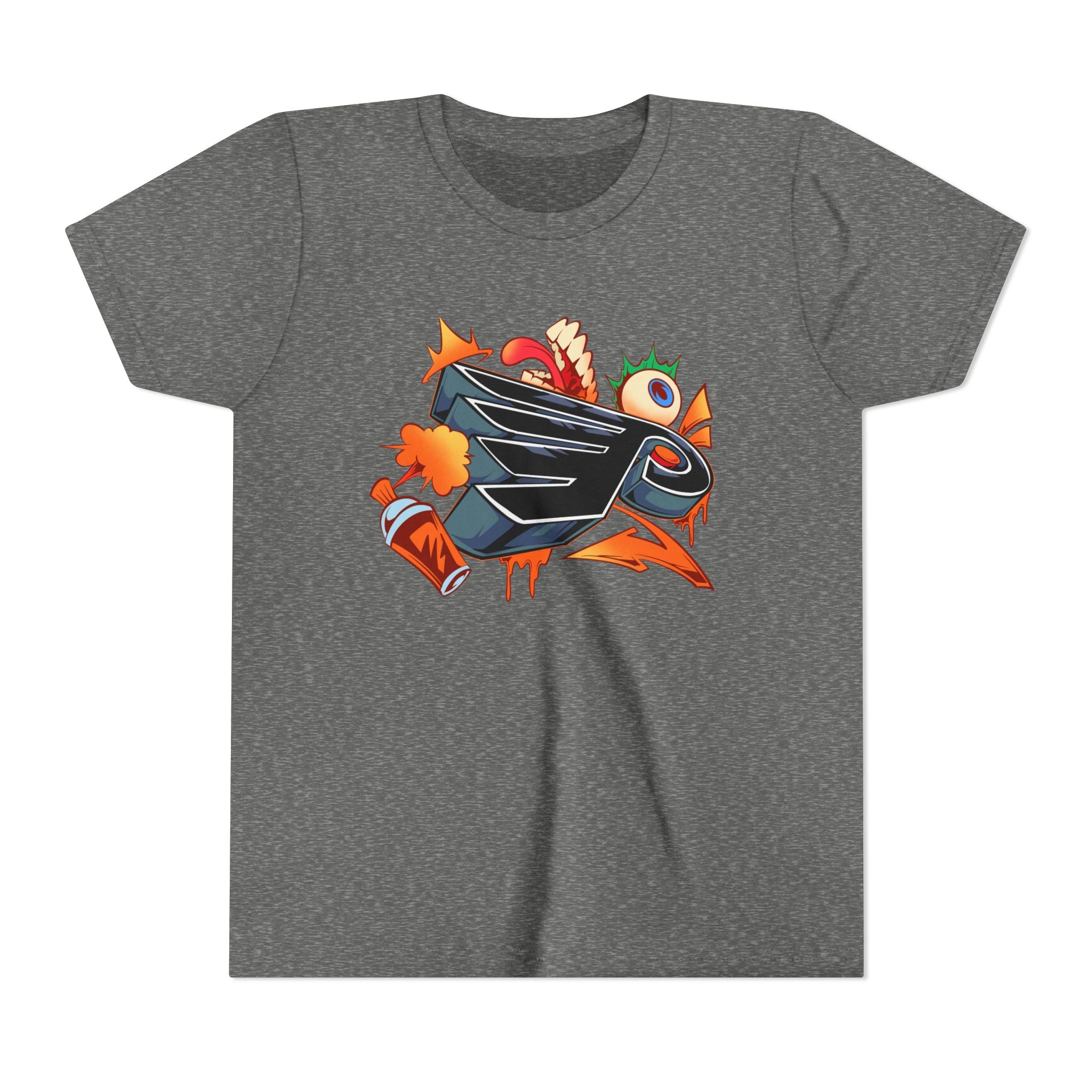 Youth Street Art FLYERS Graffiti Shirt