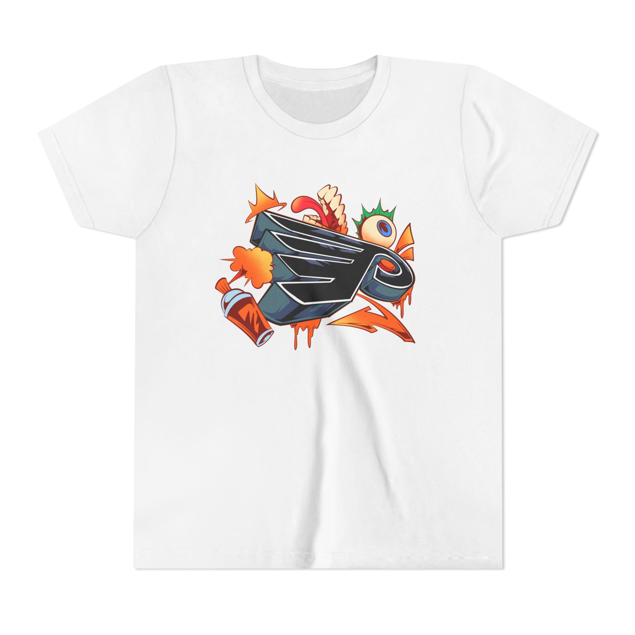 Youth Street Art FLYERS Graffiti Shirt