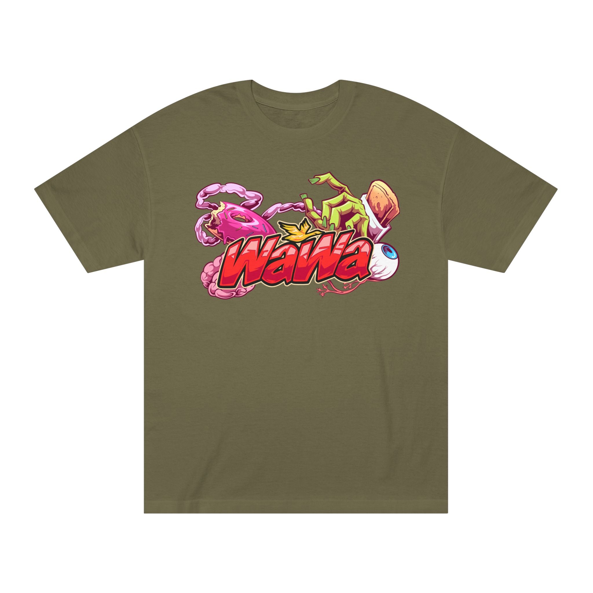 Unisex Classic Tee / WAWA Zombie Attack