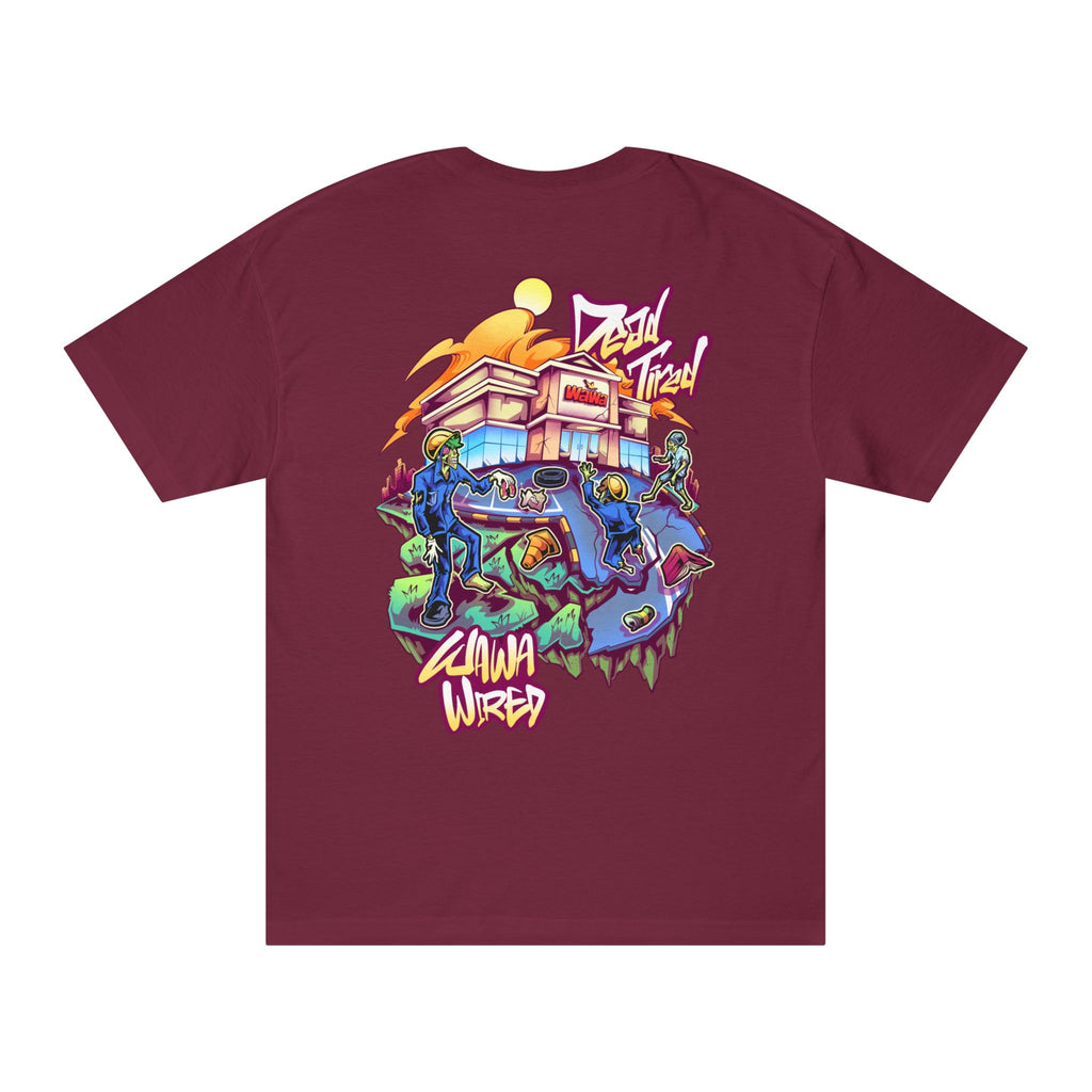 Unisex Classic Tee / WAWA Zombie Attack