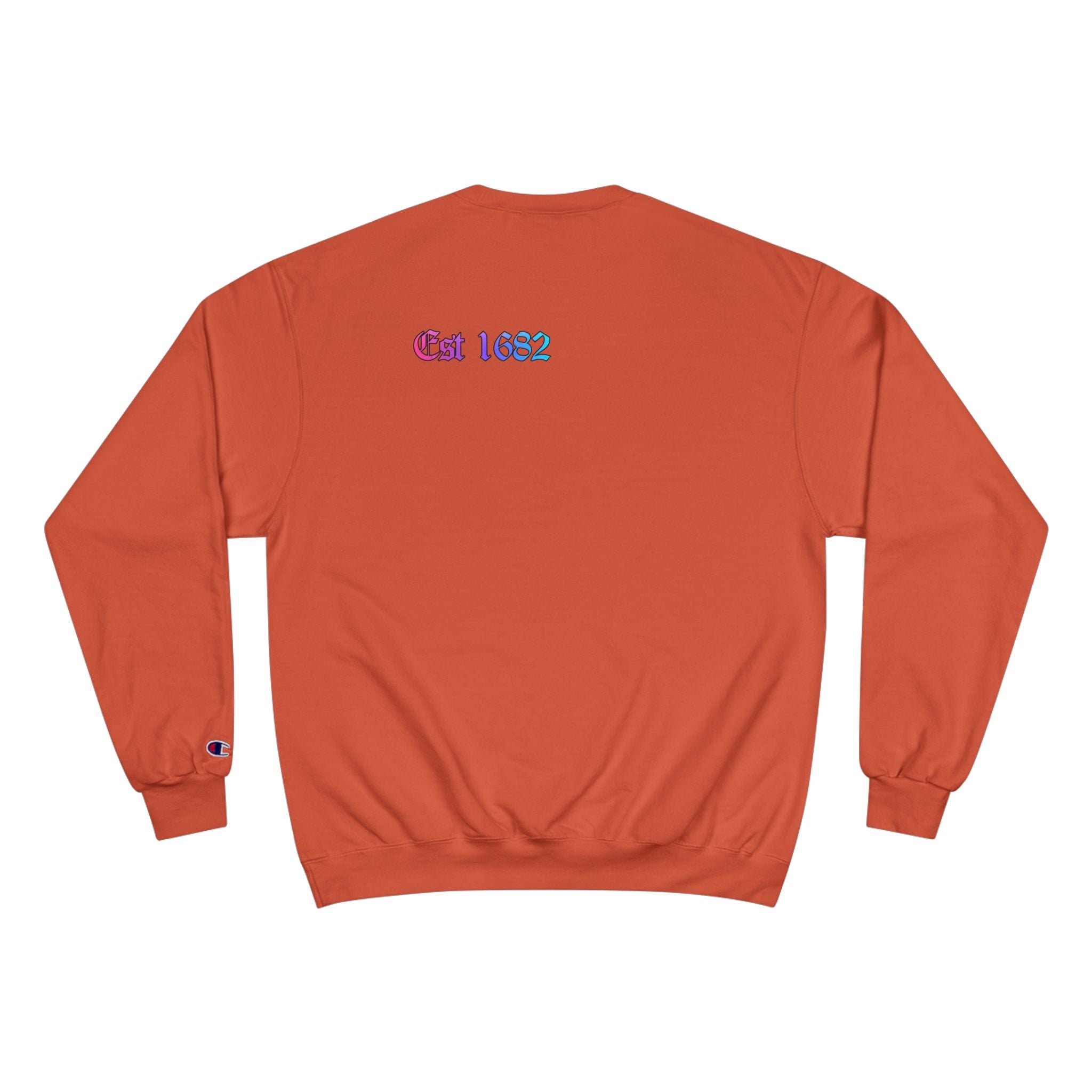 Champion Sweatshirt / "Declaration of Drip" Ben and Betsy Ivy League Campus Crewneck