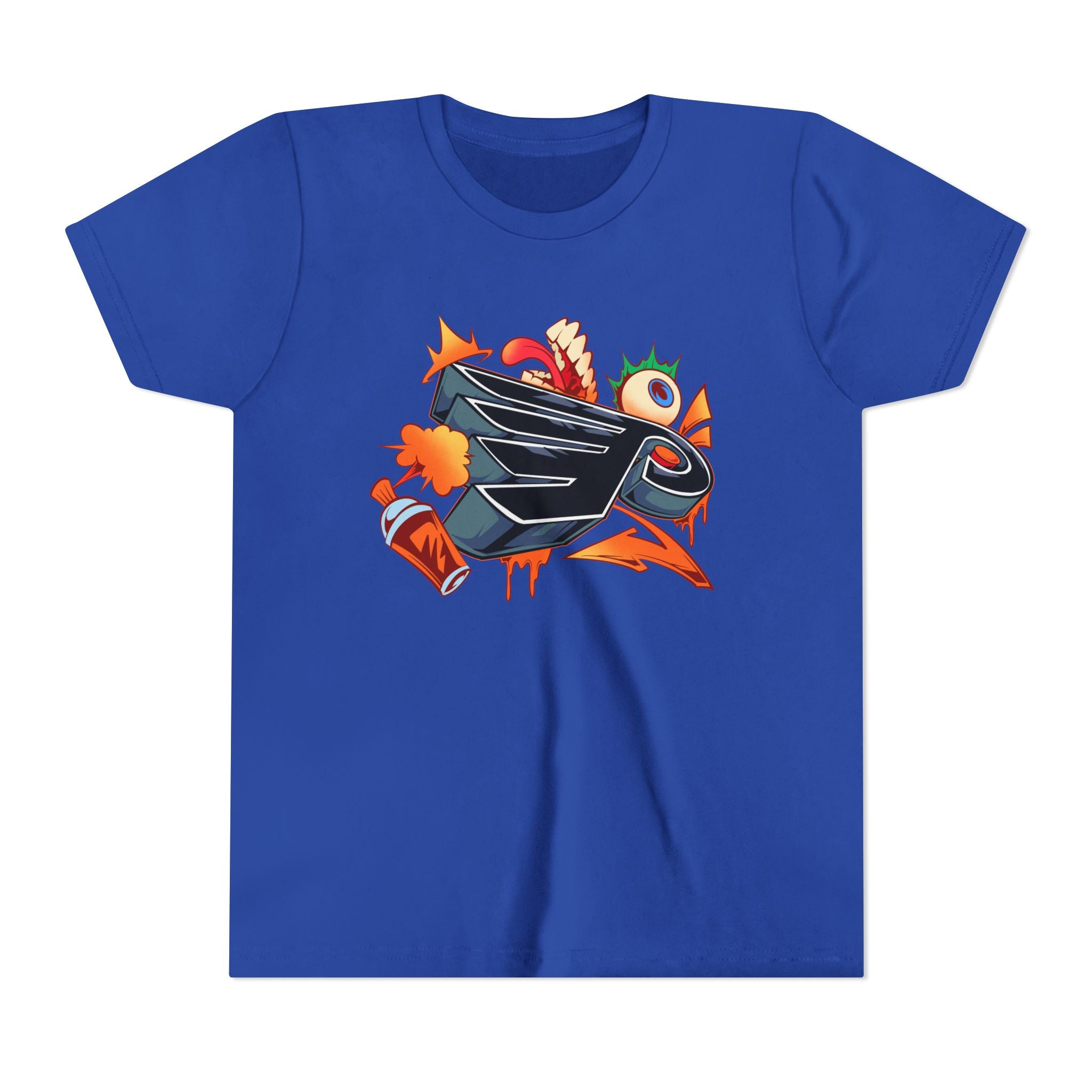 Youth Street Art FLYERS Graffiti Shirt