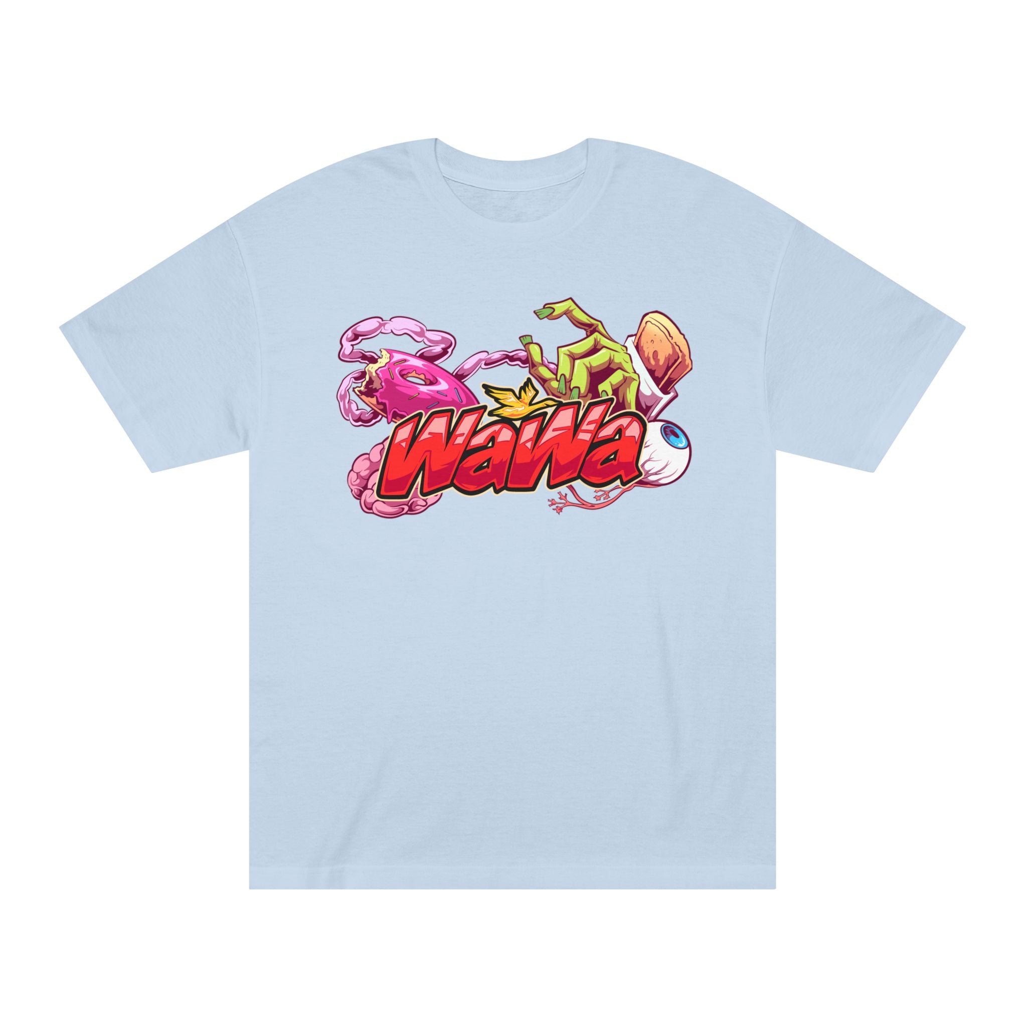 Unisex Classic Tee / WAWA Zombie Attack