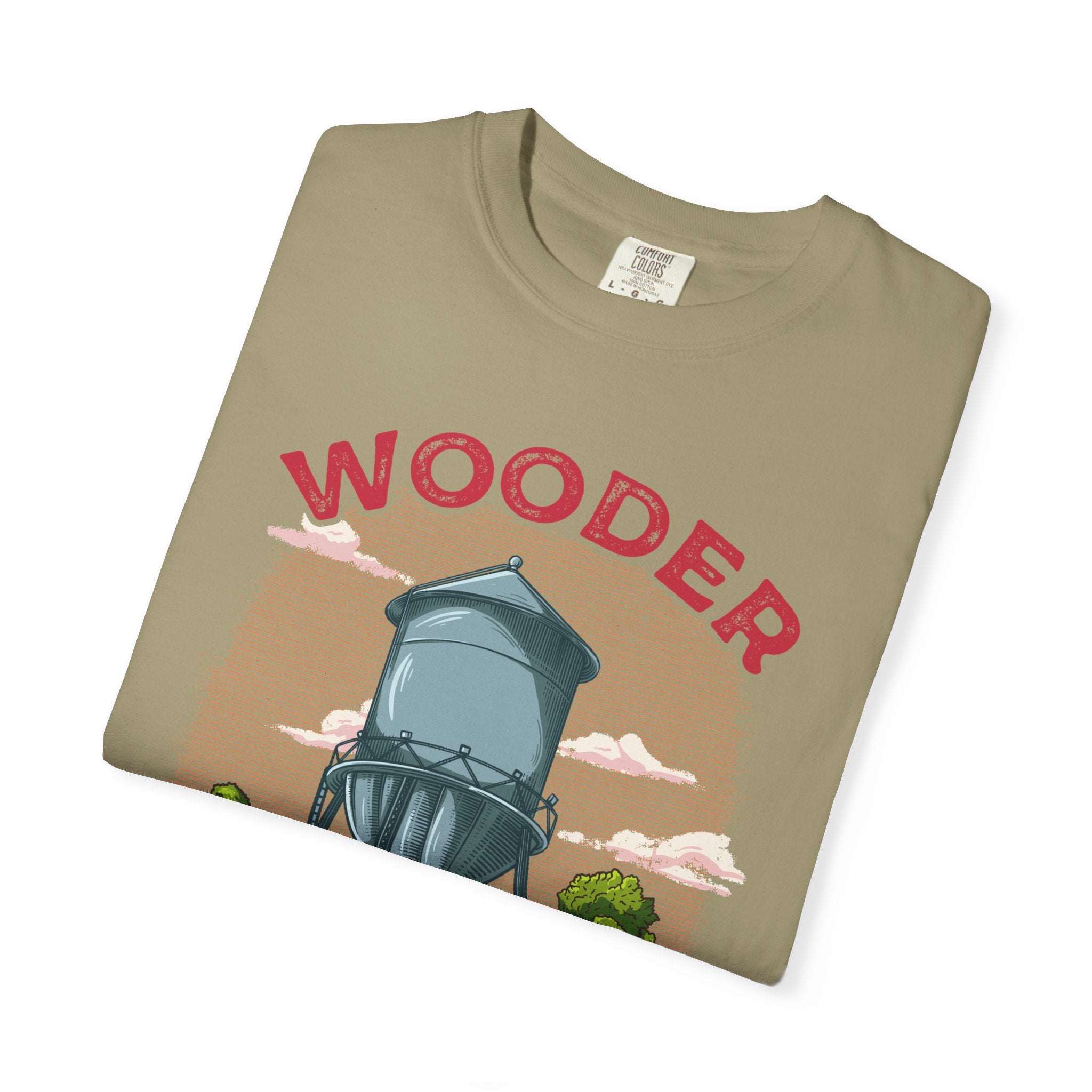 Unisex Garment-Dyed T-shirt