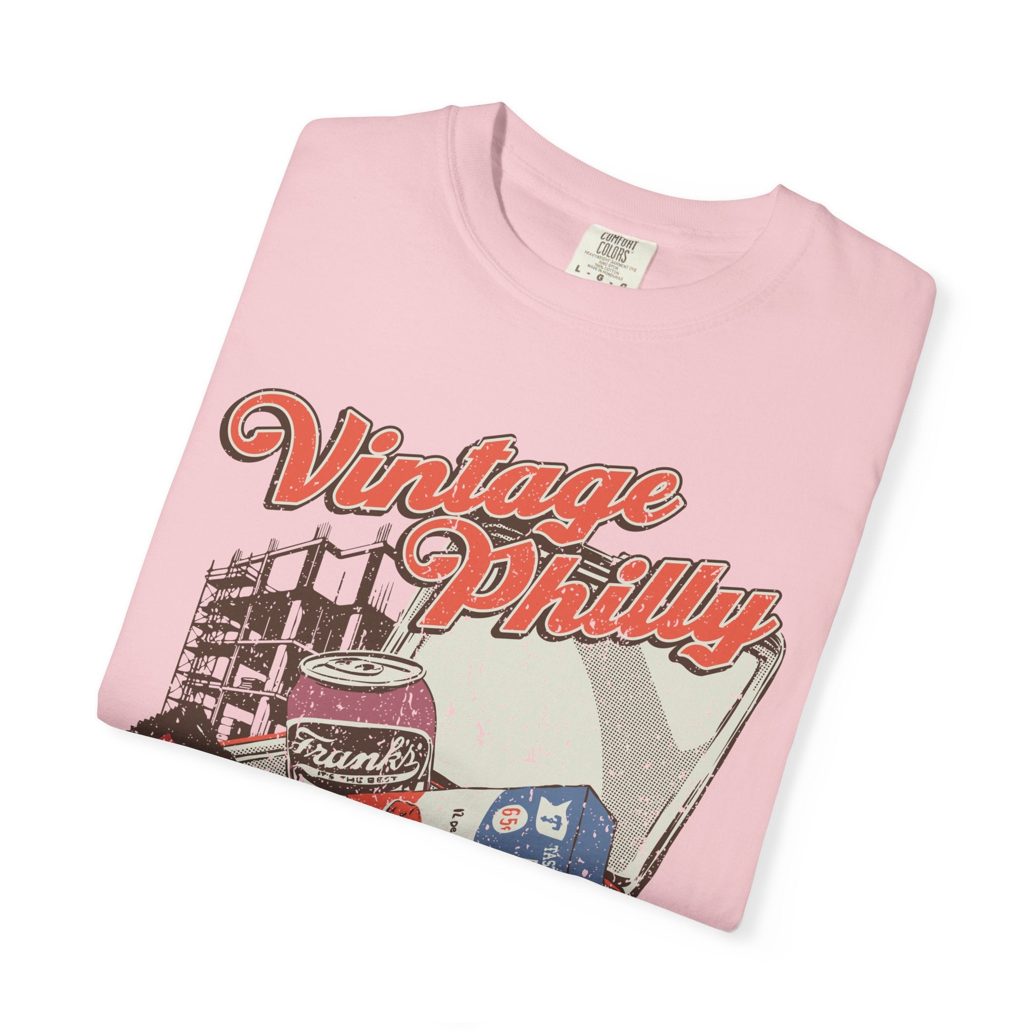 VINTAGE PHILLY / Throwback & City Pride Tee