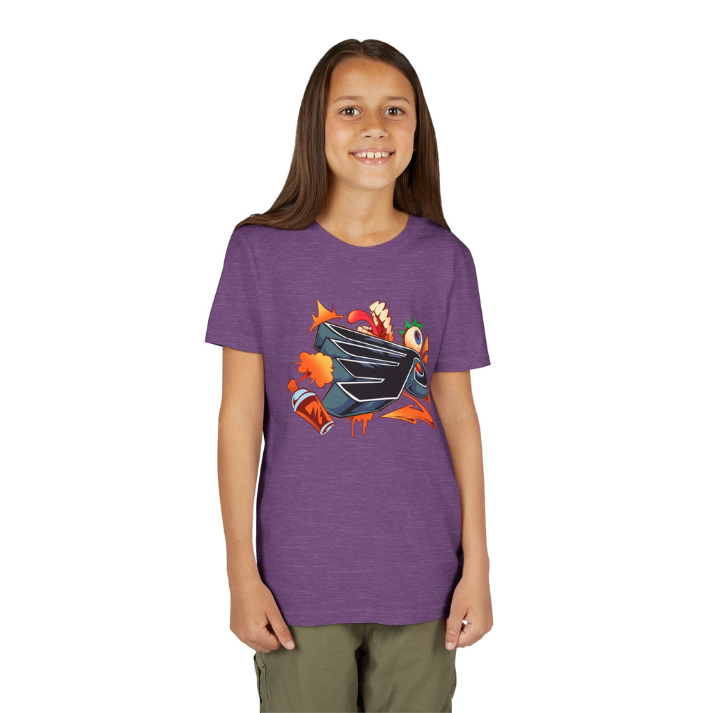 Youth Street Art FLYERS Graffiti Shirt