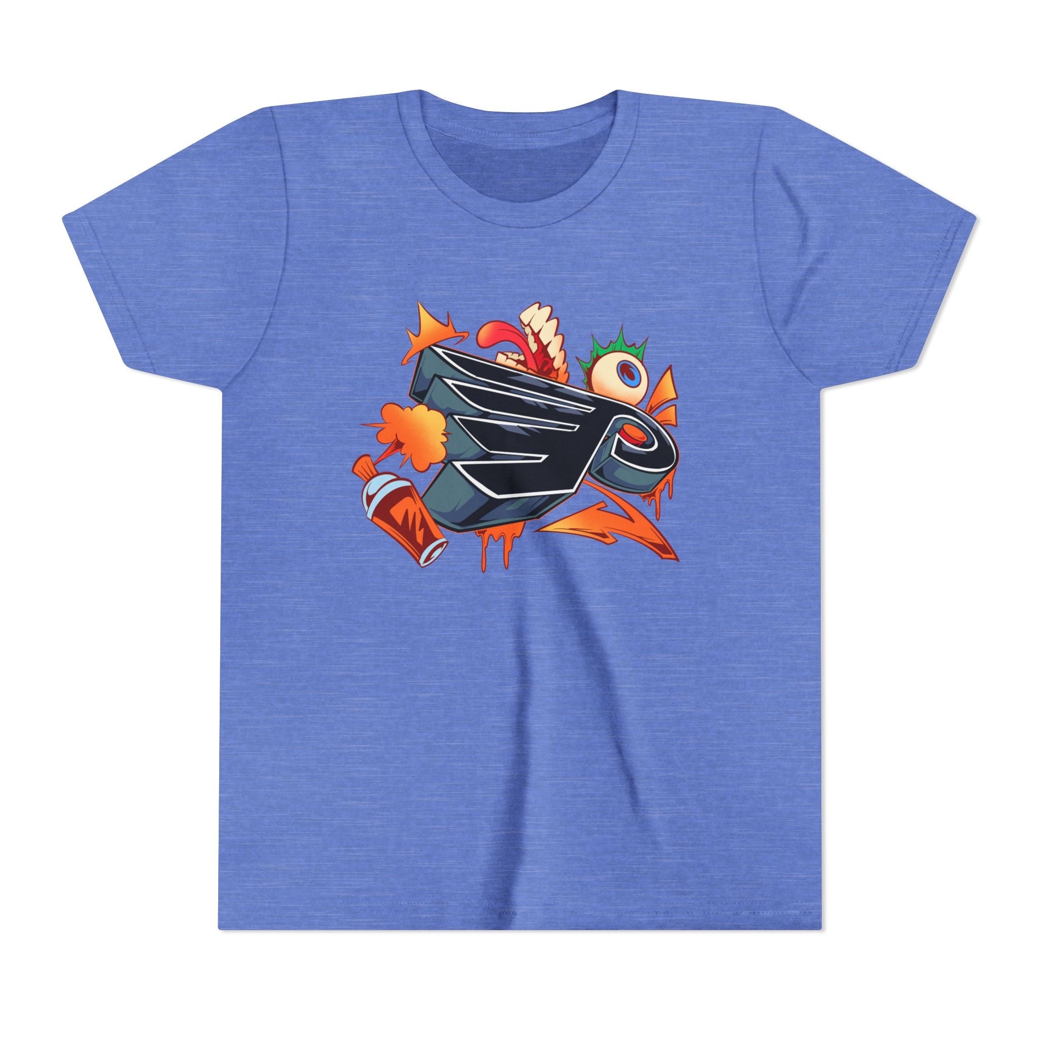 Youth Street Art FLYERS Graffiti Shirt