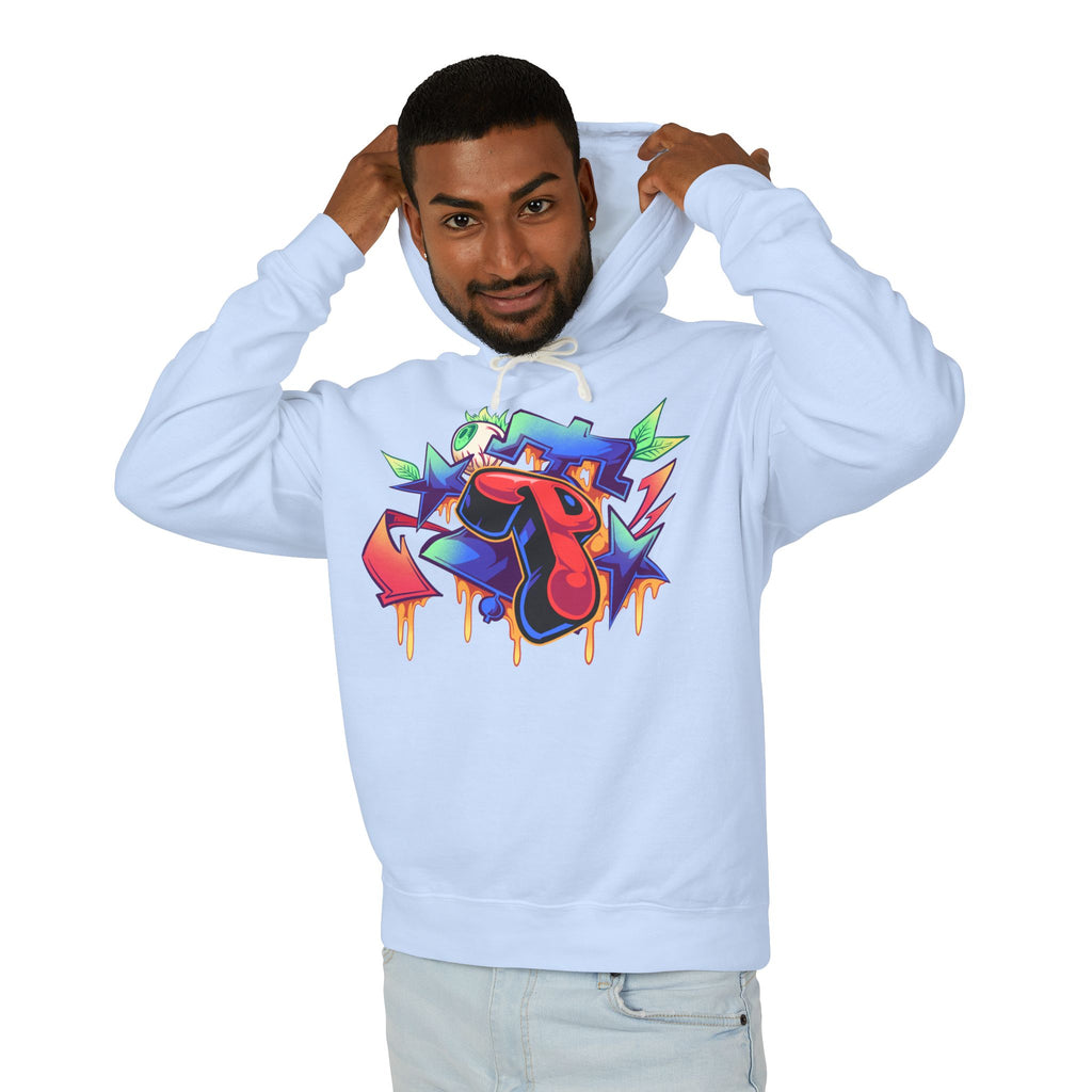 PHILLIES Hoodie / Graffiti Streetwear