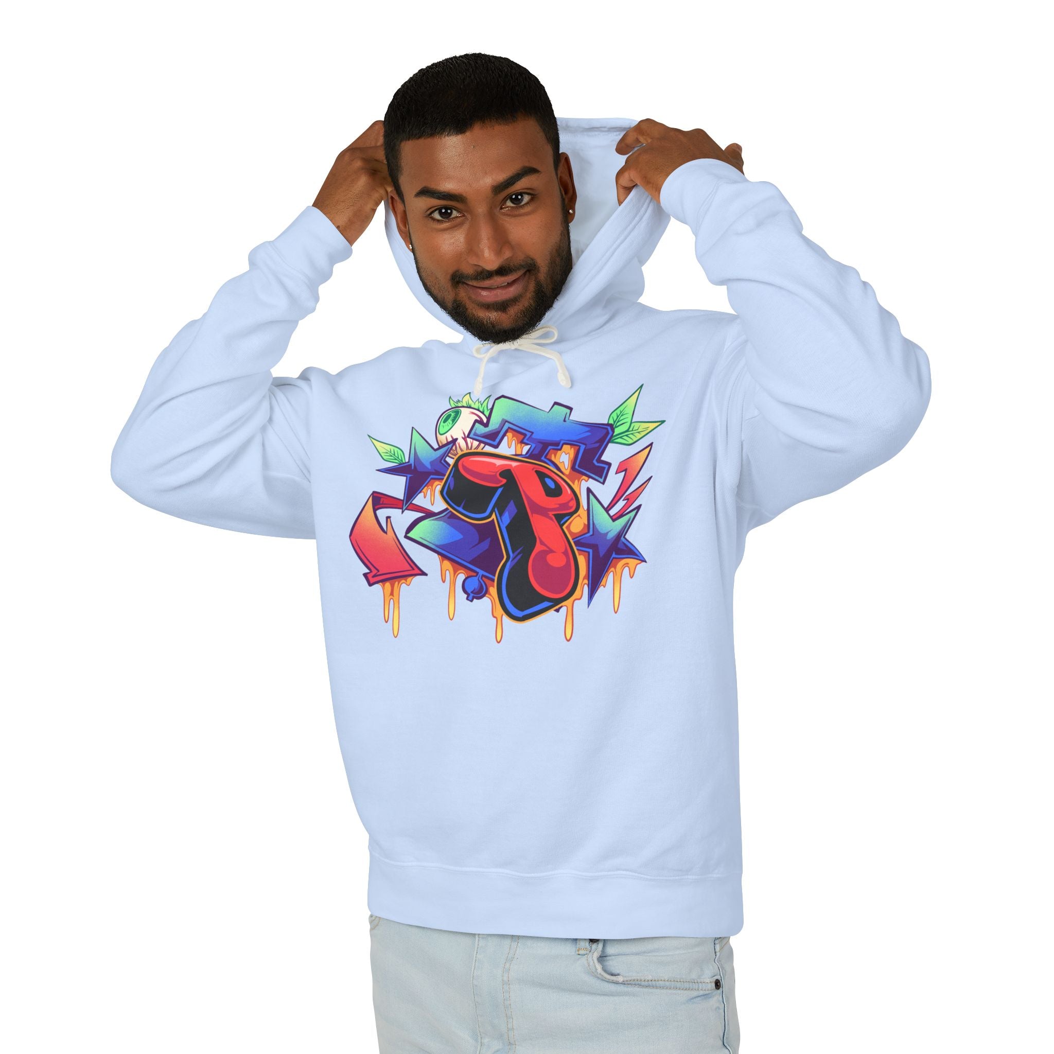 PHILLIES Hoodie / Graffiti Streetwear