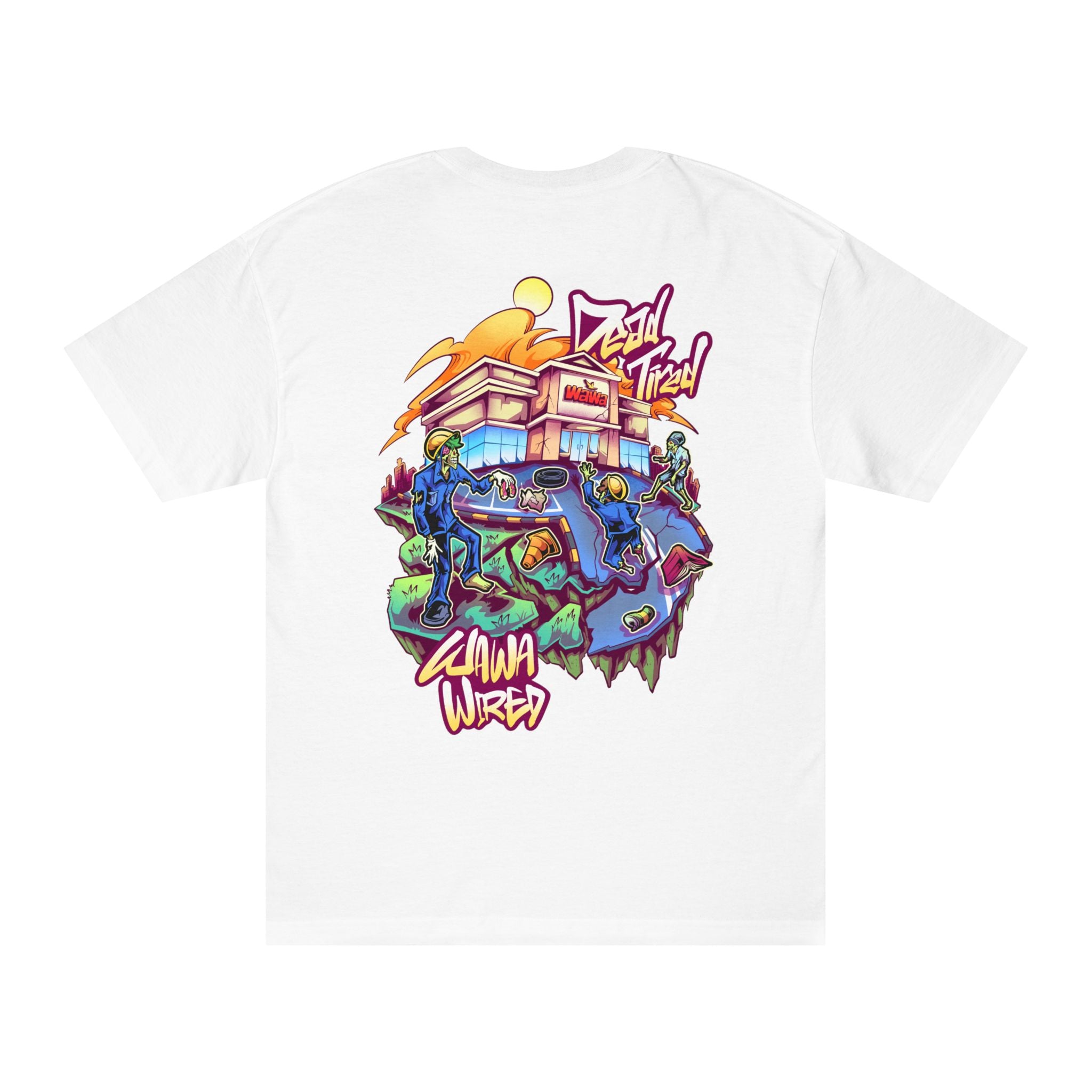 Unisex Classic Tee / WAWA Zombie Attack