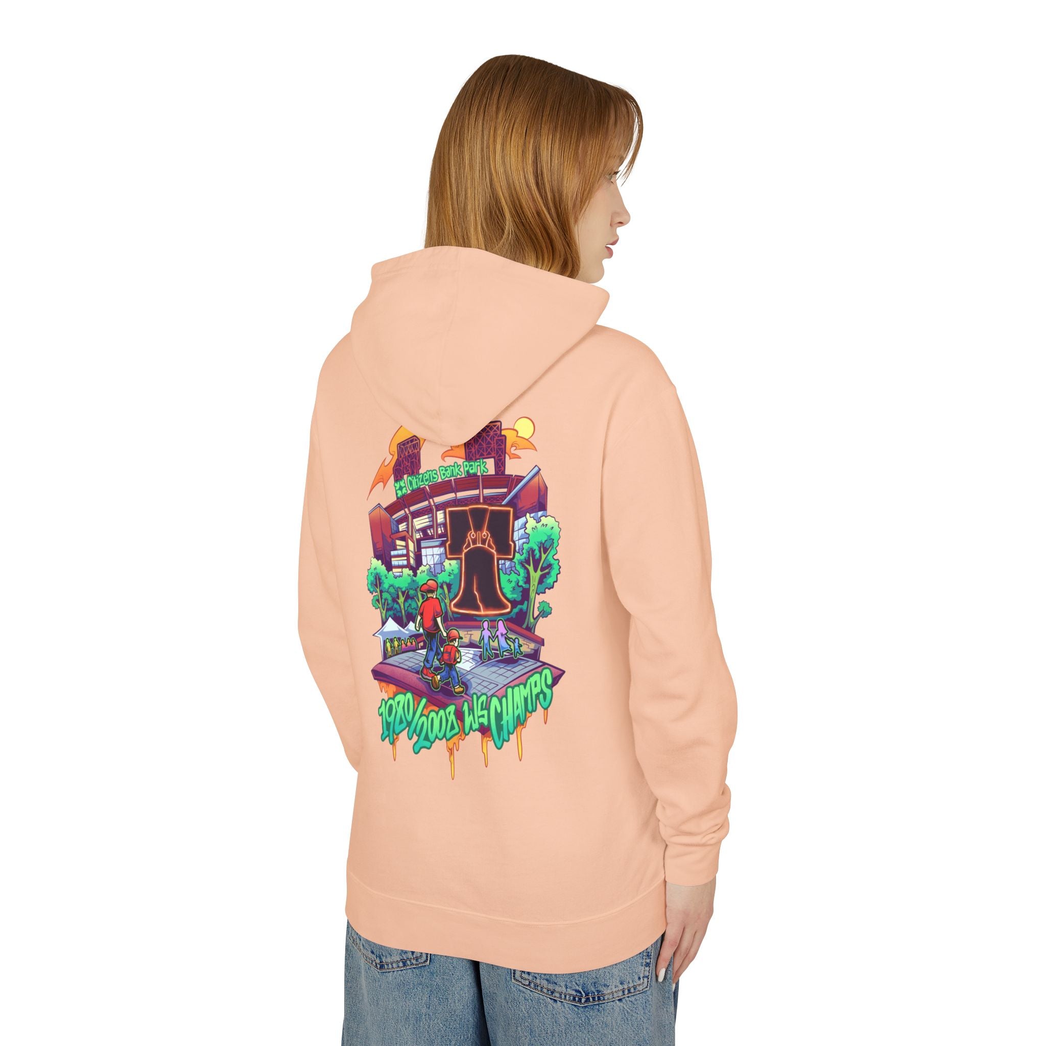 PHILLIES Hoodie / Graffiti Streetwear