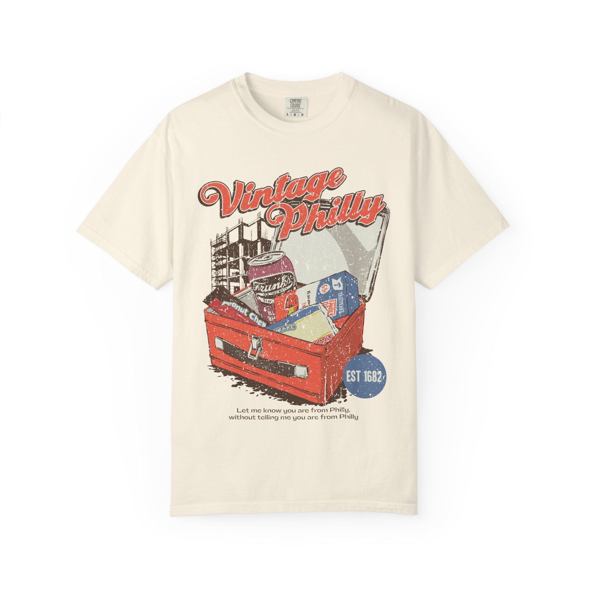 VINTAGE PHILLY / Throwback & City Pride Tee