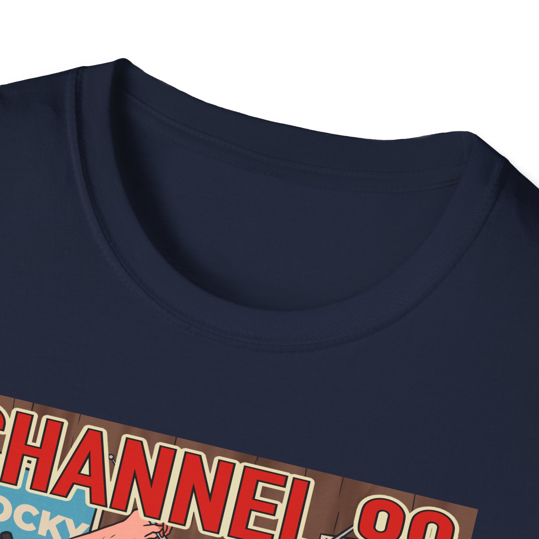 Retro Gaming T-Shirt — "Channel 99" If You Know, You Know Vintage Console Tee