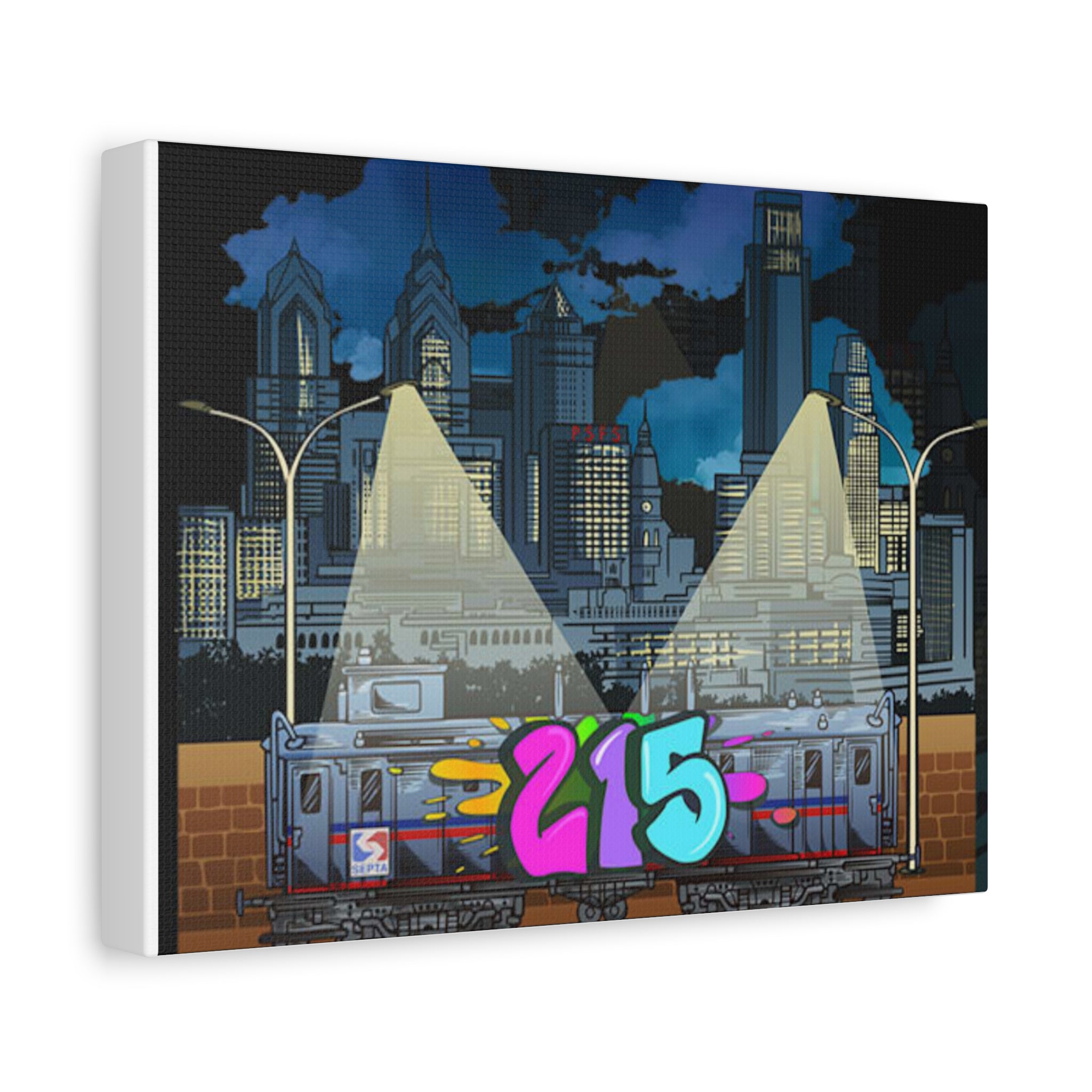 Matte Canvas, Stretched, 1.25"