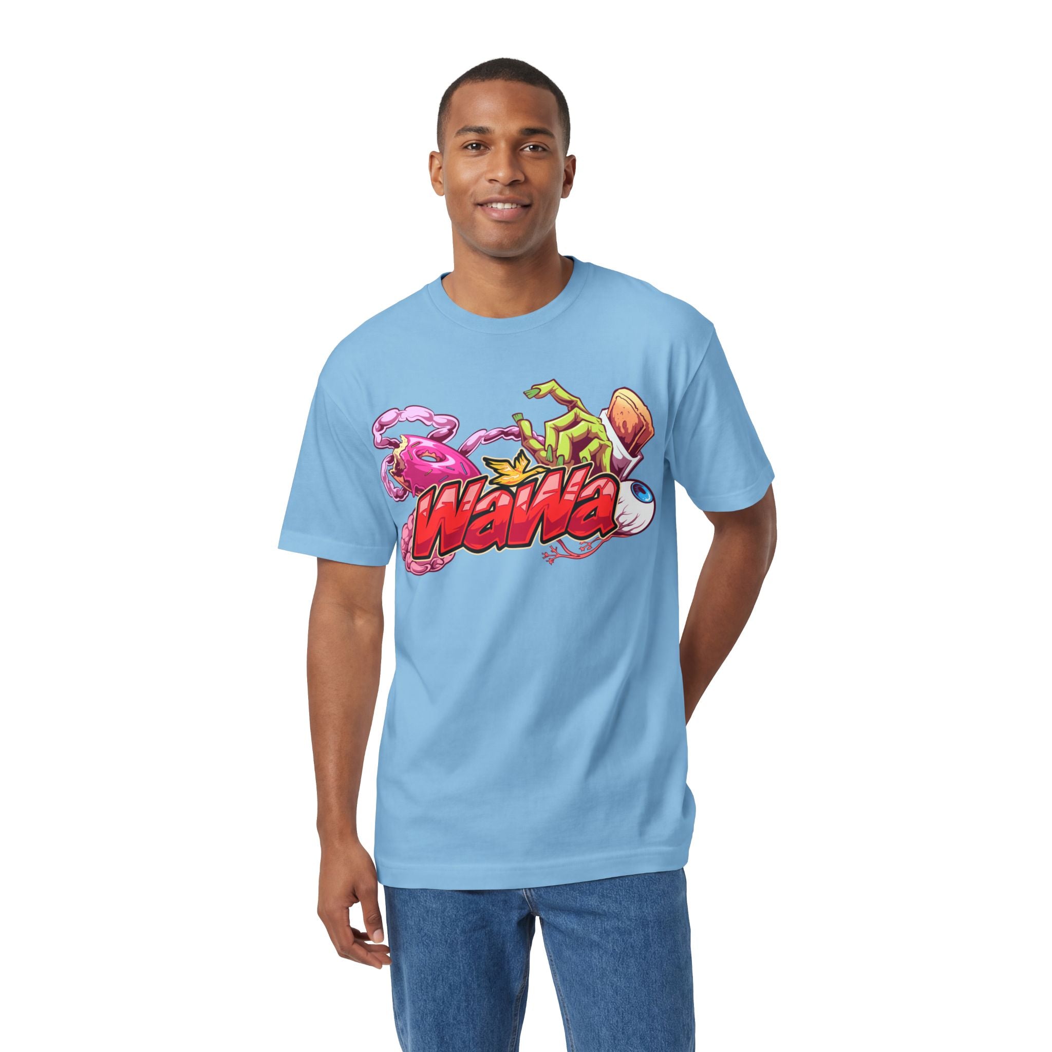 Unisex Classic Tee / WAWA Zombie Attack