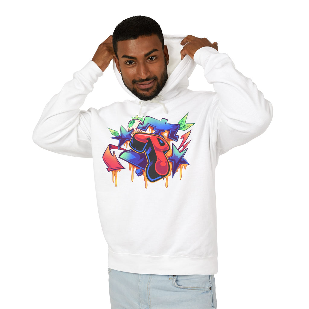 PHILLIES Hoodie / Graffiti Streetwear