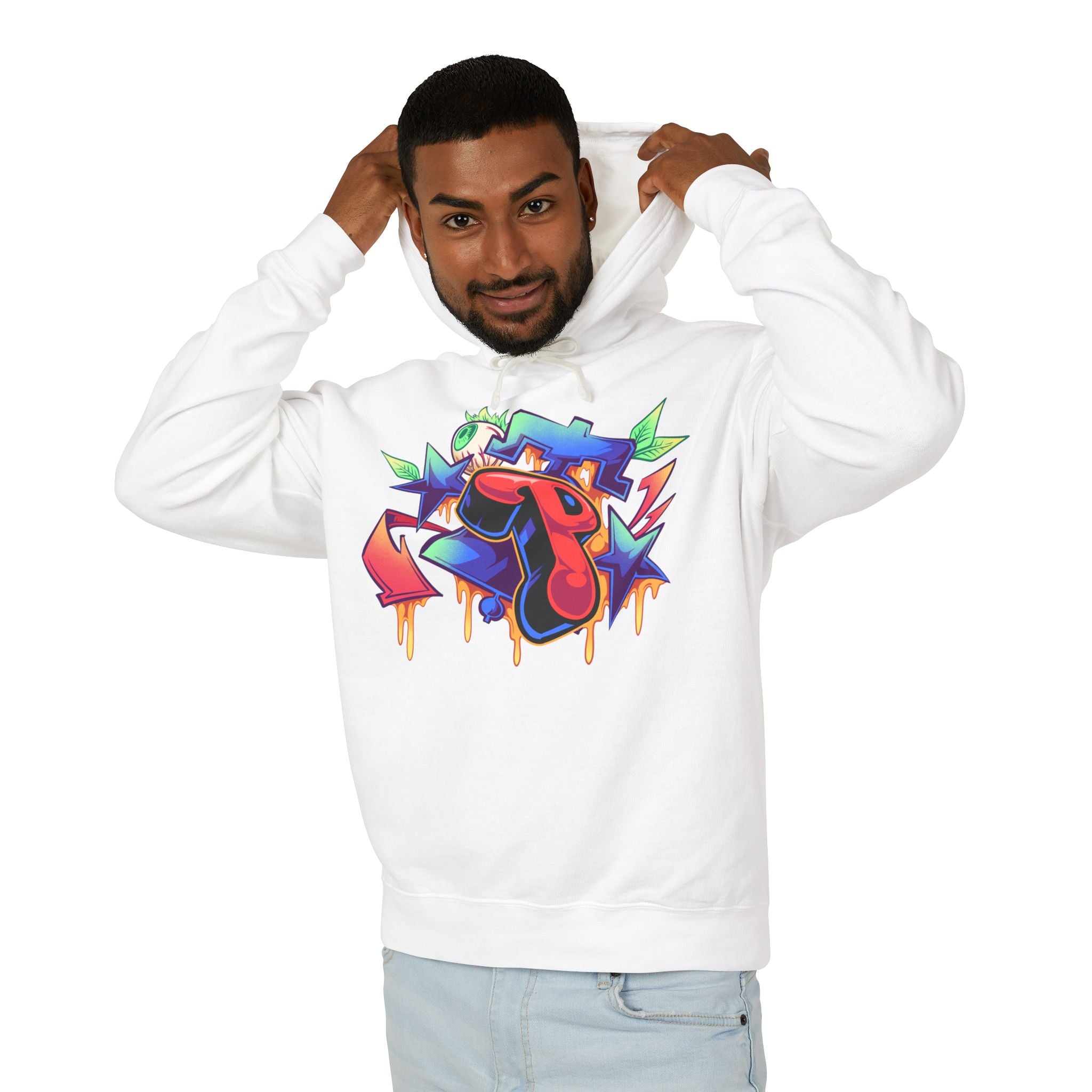 PHILLIES Hoodie / Graffiti Streetwear