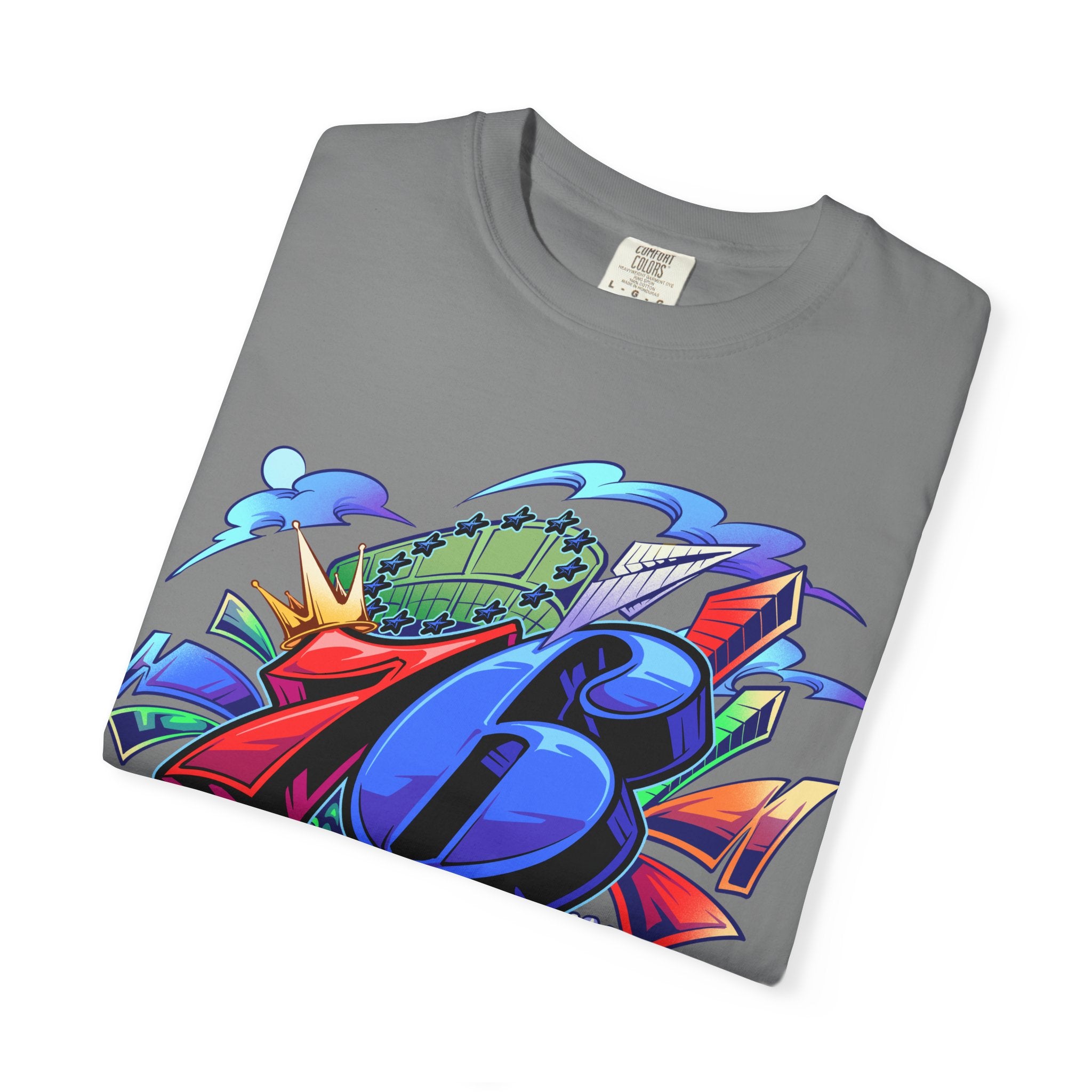 76ers/The SPECTRUM Unisex Garment-Dyed T-shirt